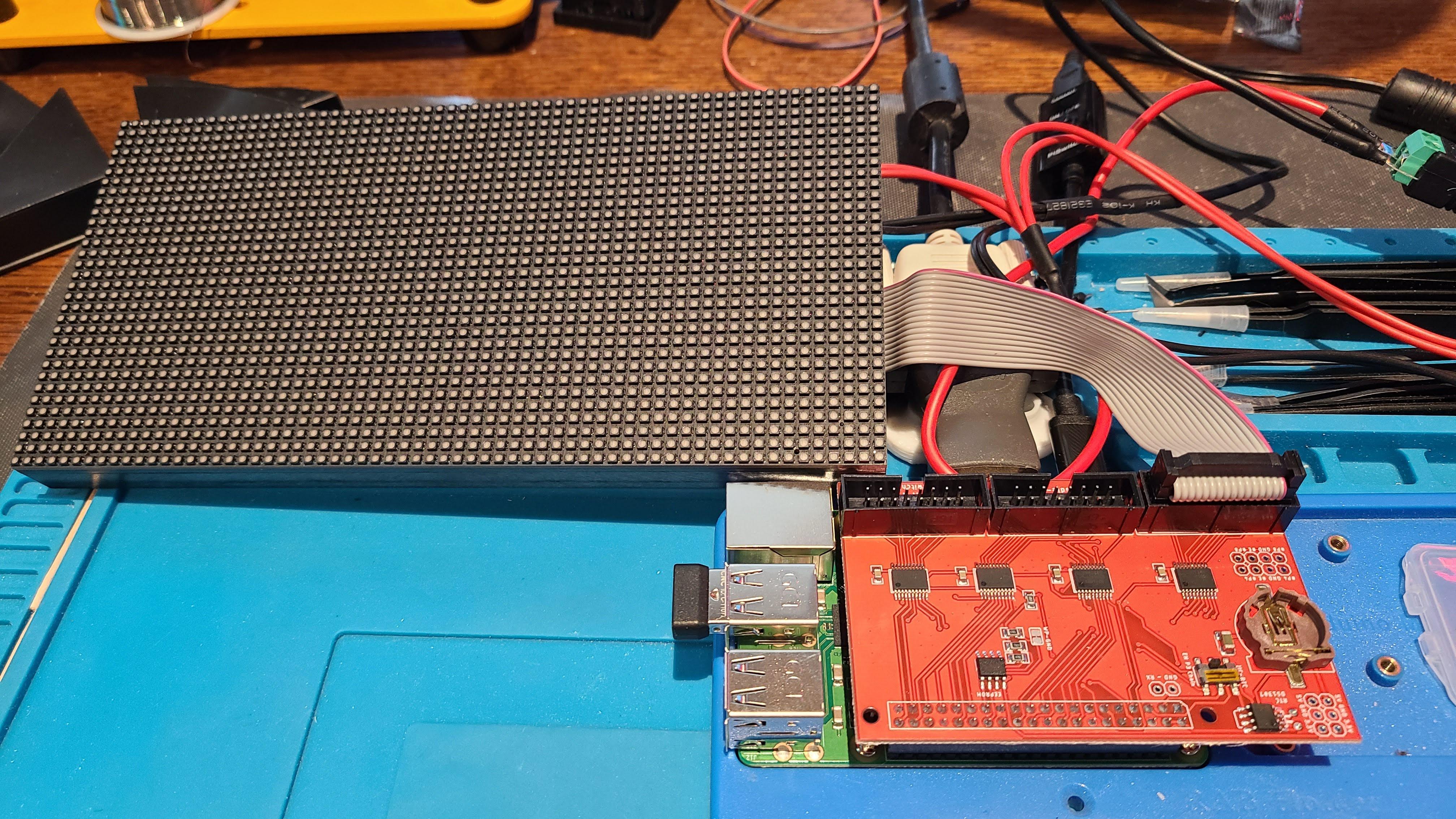 Accuweather Led Matrix Devpost - Ultra HD Colorful Textures for Desktop