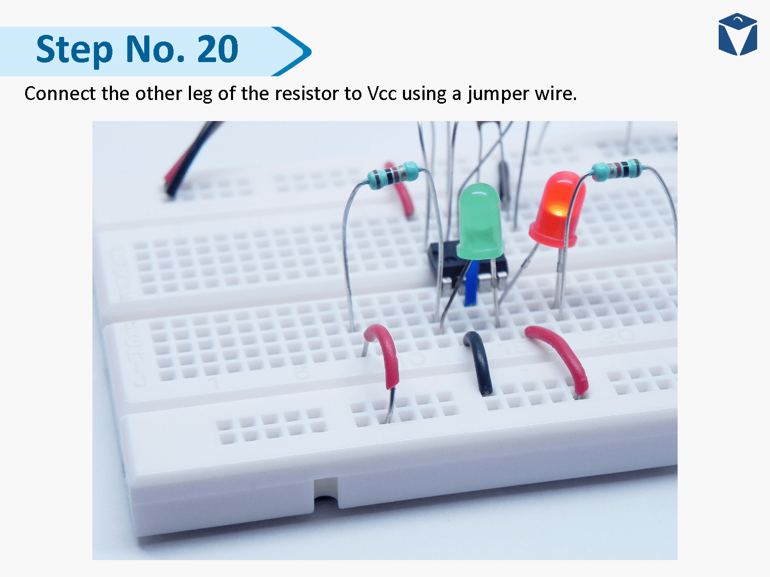 Astable Multivibrator Oscillator Using A 555 Timer Ic 43 Steps - Modern Minimal Illustration - Full HD