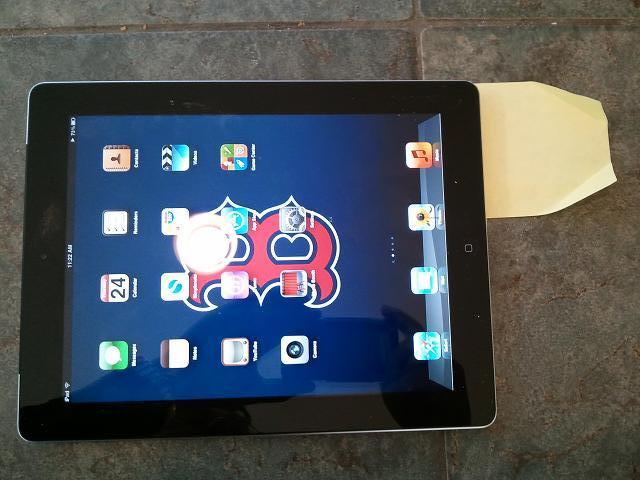 Ipad Speaker Problem Fixed With Ipost It 3 Steps Instructables - HD Nature Backgrounds for Desktop