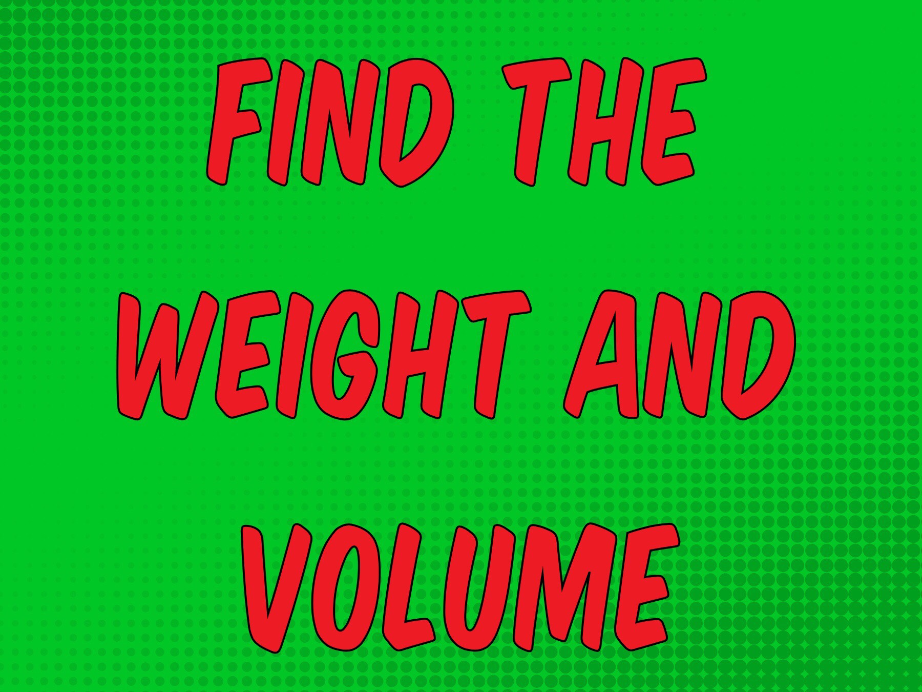 The Density Formula 3 Steps Instructables - Best Mountain Designs in Mobile