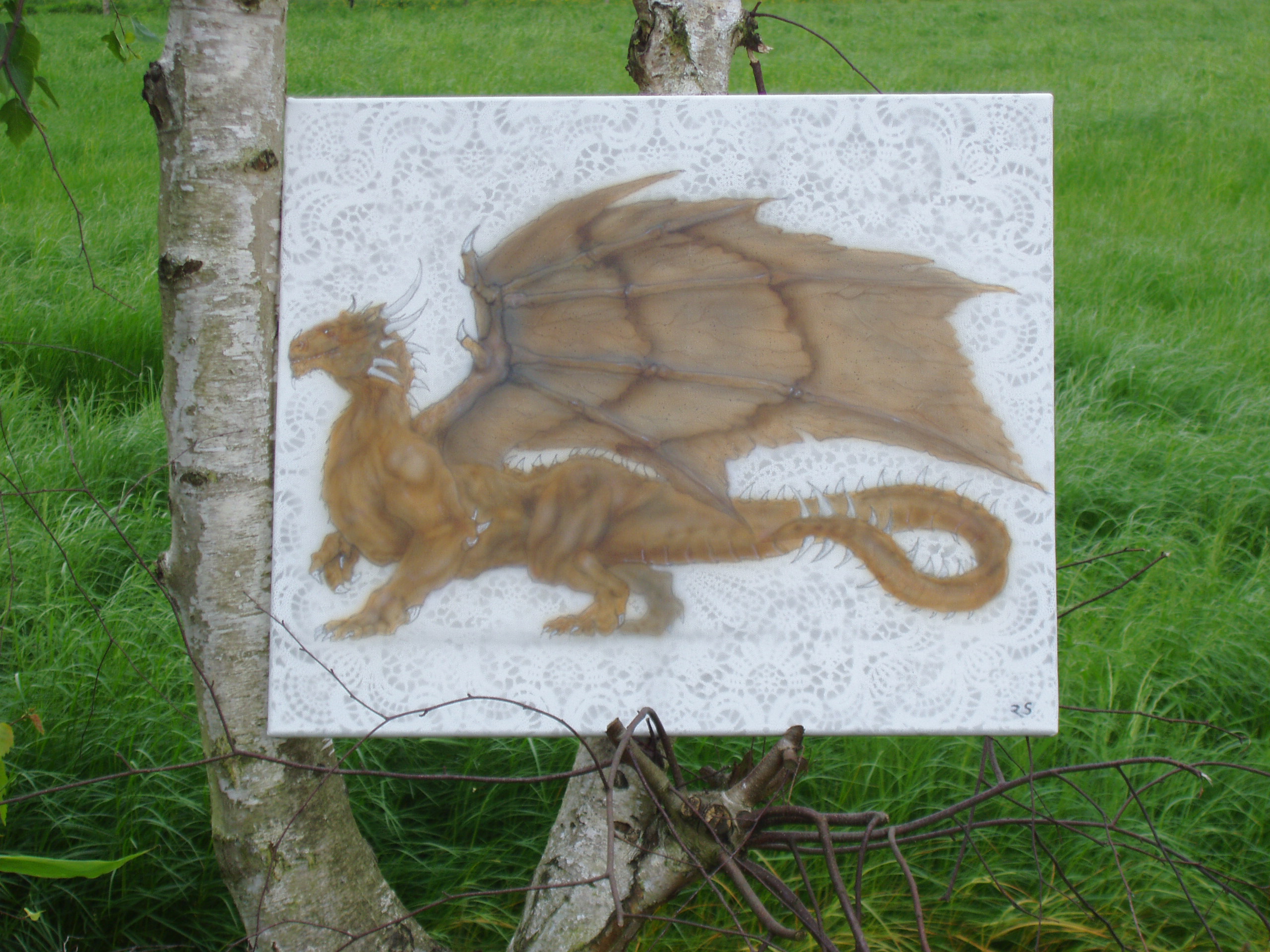 Dragon Instructables - Download Elegant Vintage Pattern | Mobile