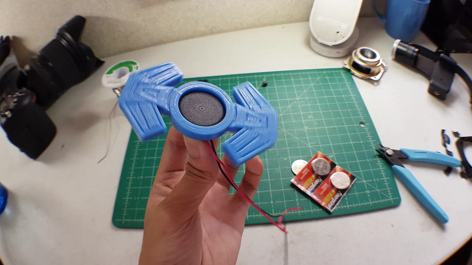 Diy Motorized Fidget Spinner Contest Entry Instructables
