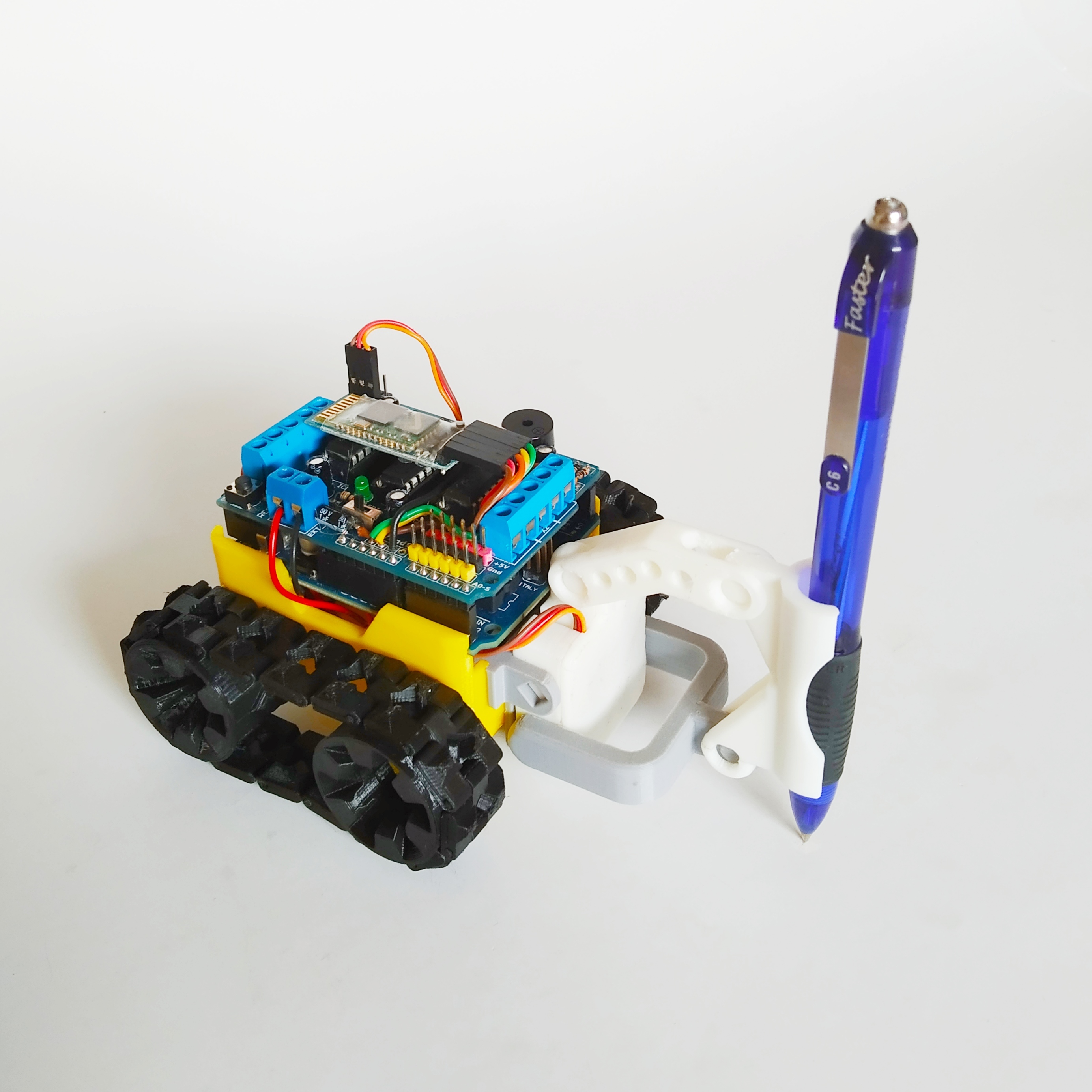 Smart Robot Instructables - Professional Light Texture - Ultra HD