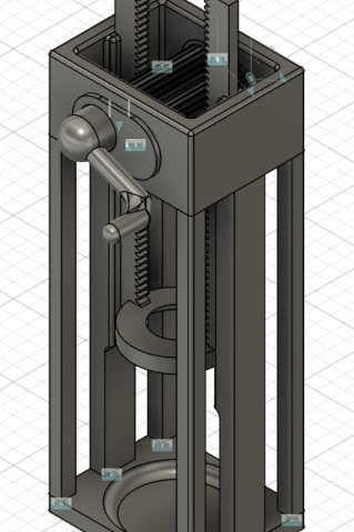 Water Bottle Crusher 3 Steps Instructables - Best City Illustrations in HD