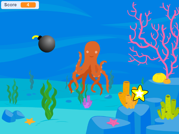 Best 12 How To Make A Simple Scratch Coding Chase Game For New Scratchers Artofit - Vintage Illustration Collection - 8K Quality