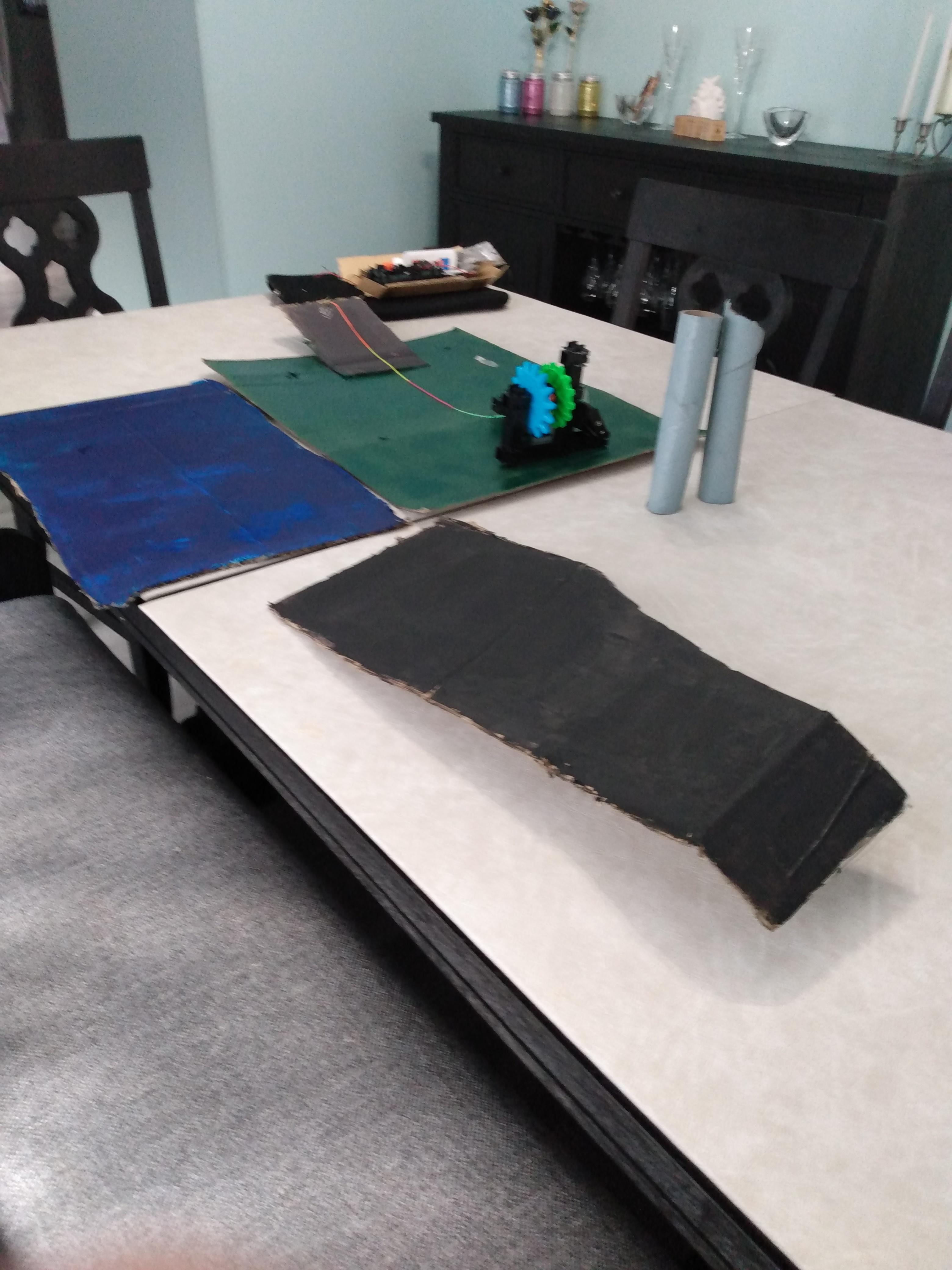 Drawbridge 11 Steps Instructables - Best Minimal Wallpapers in 8K