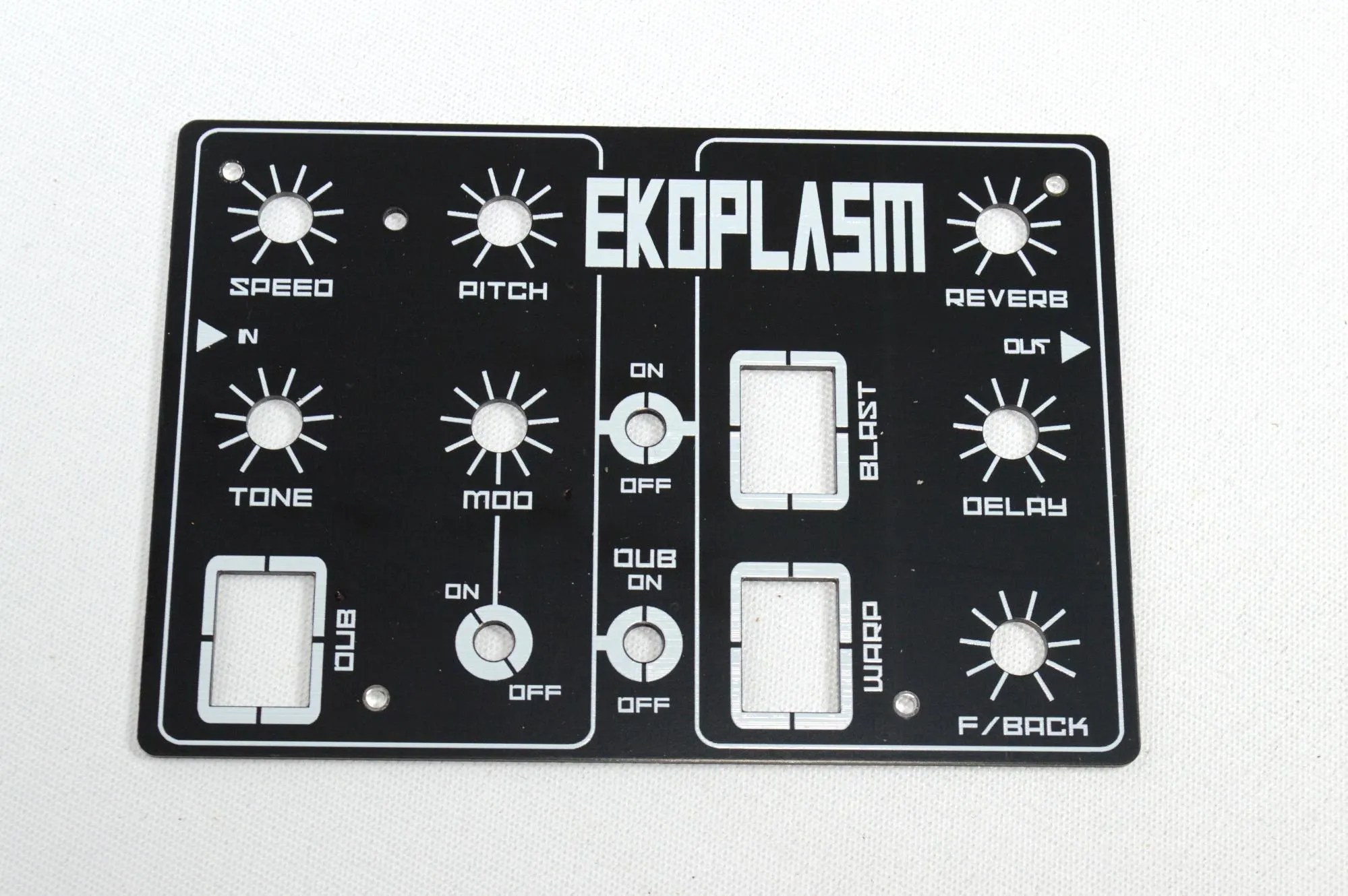 Dub Siren Delay Reverb 2 In 1 Synth Little Synths With Big Sounds