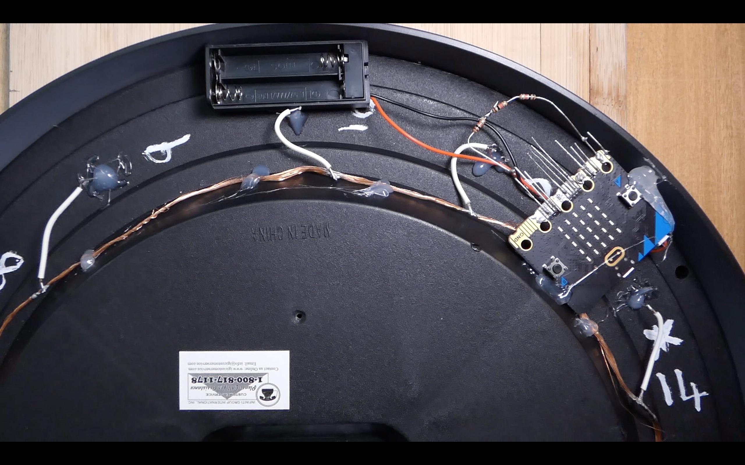 Modified Wall Clock With Pomodoro Timer 22 Steps With Pictures - High Quality Light Wallpaper - 8K