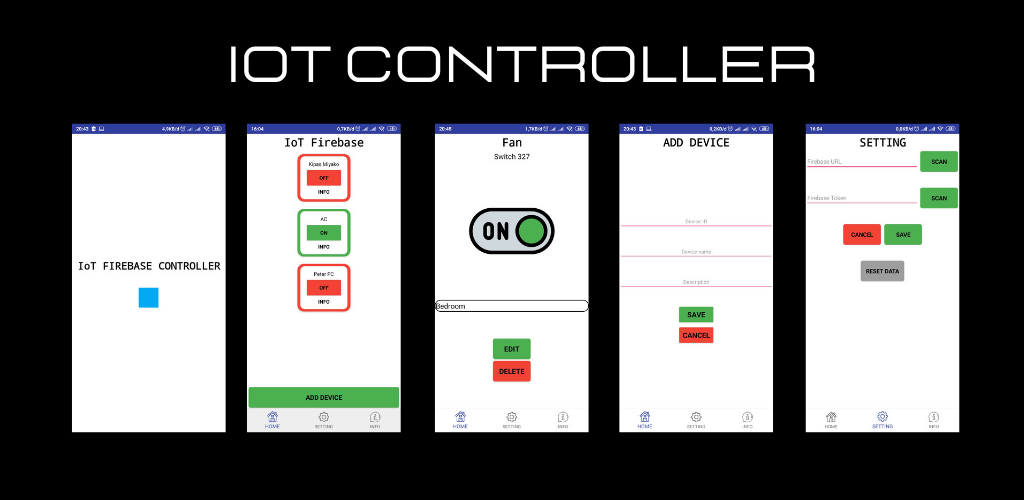 Iot Controller Via Google Firebase And Android 4 Steps Instructables - Best Minimal Arts in Retina
