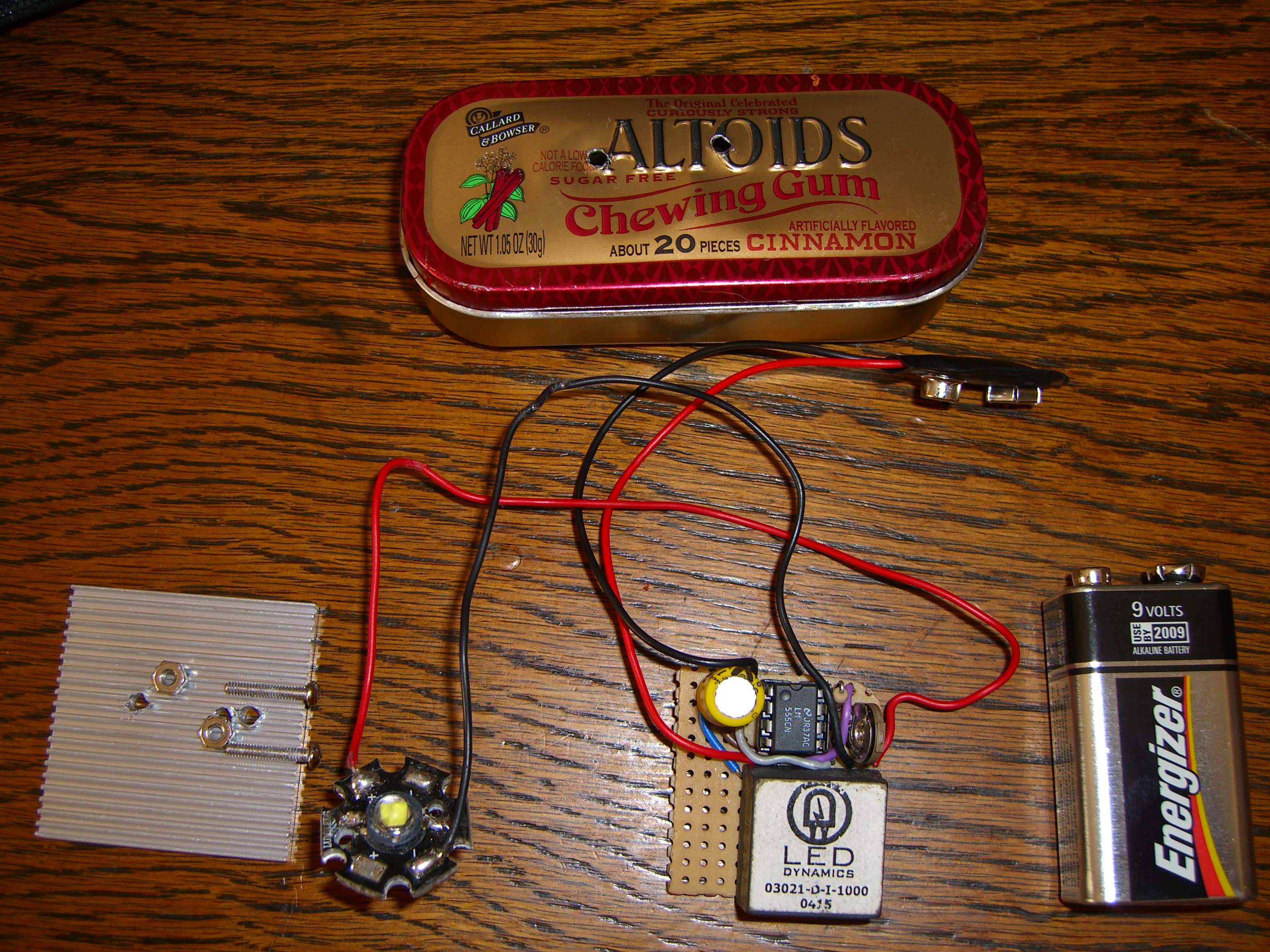 Small Strobe Light 5 Steps Instructables - Best Abstract Backgrounds in Full HD