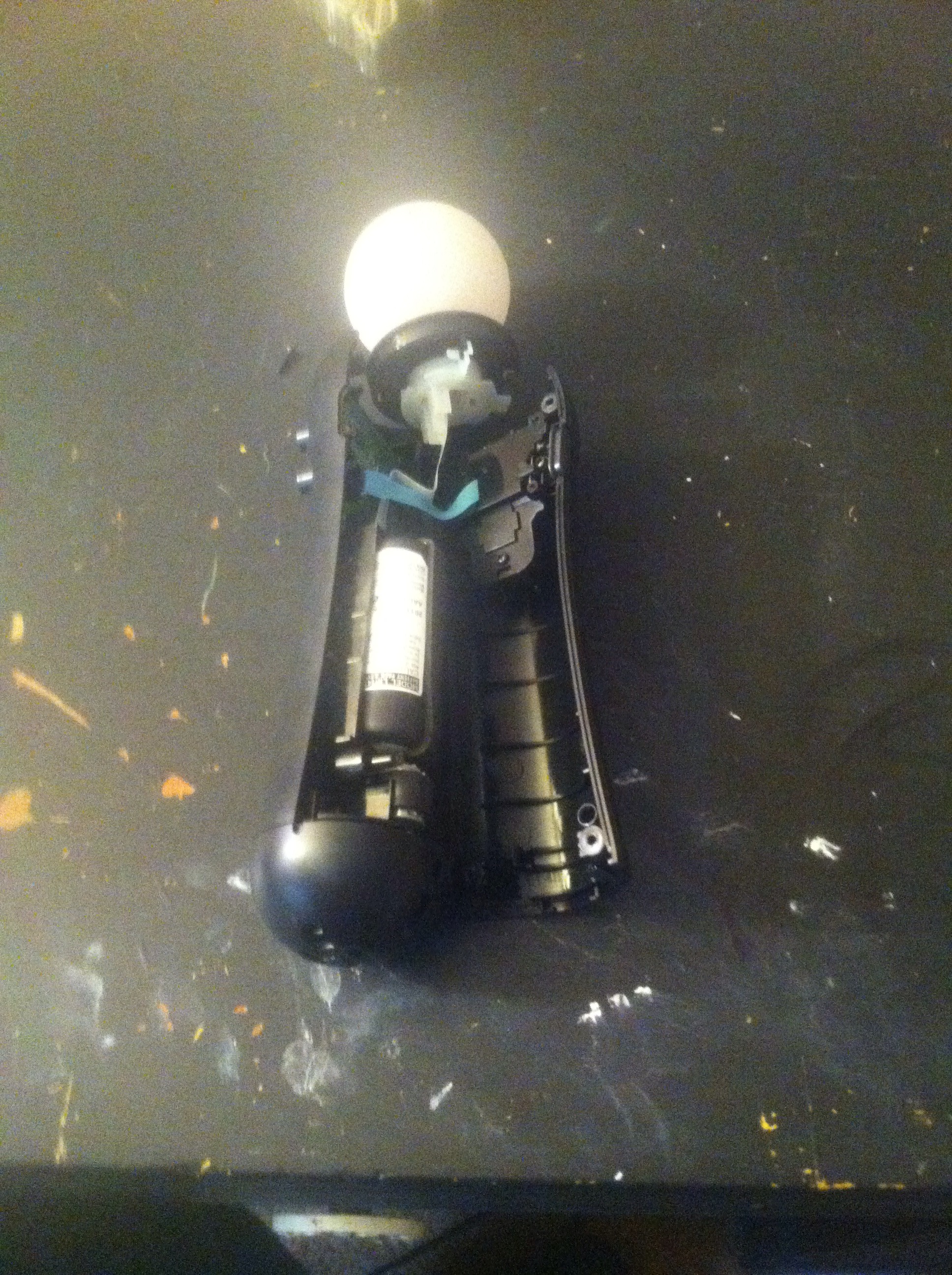 Dismantle A Ps3 Move Controller 7 Steps Instructables - 4K Light Illustrations for Desktop