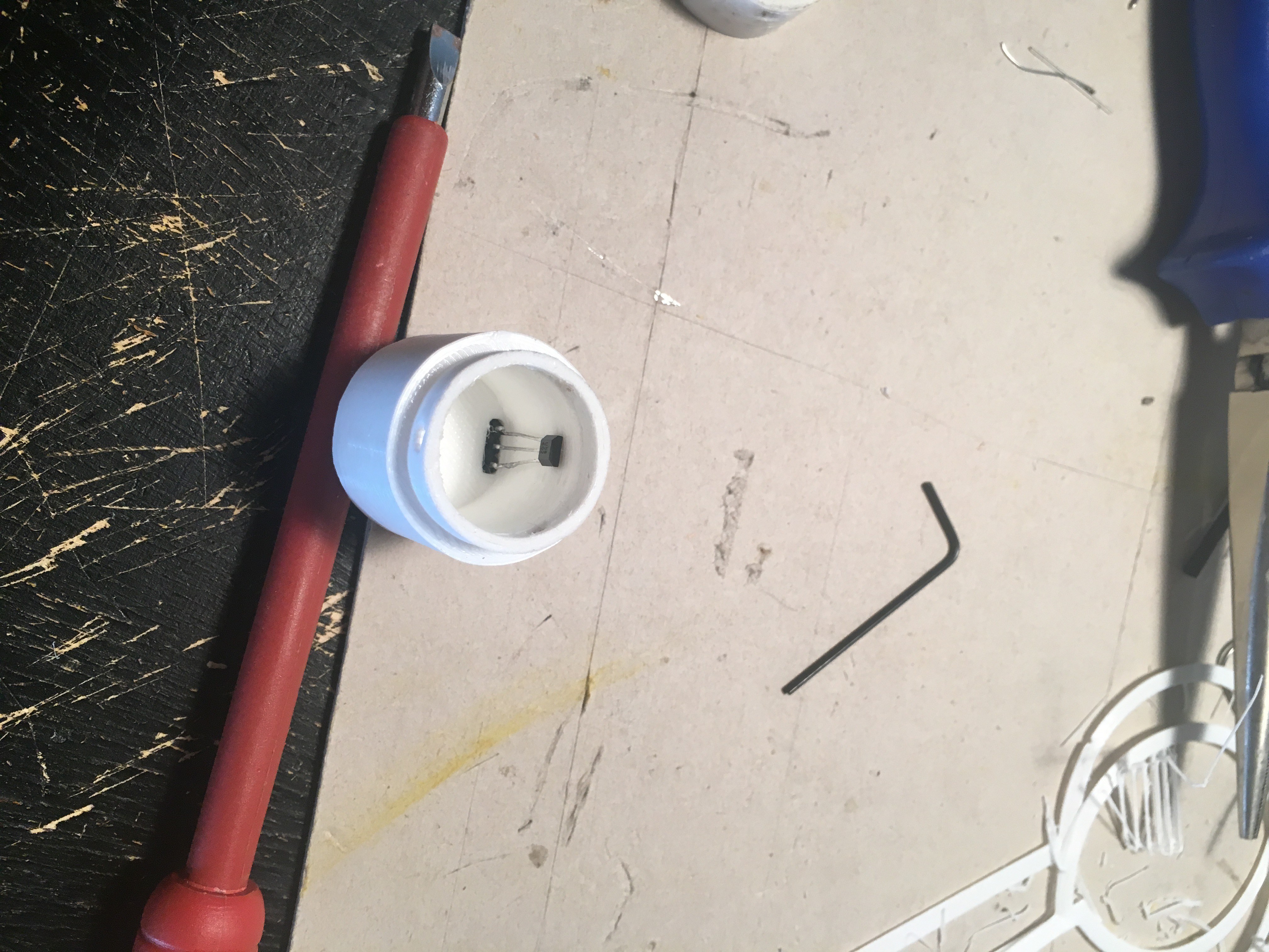 3d Printed Anemometer Under 5 5 Steps Instructables - Sunset Art Collection - Desktop Quality