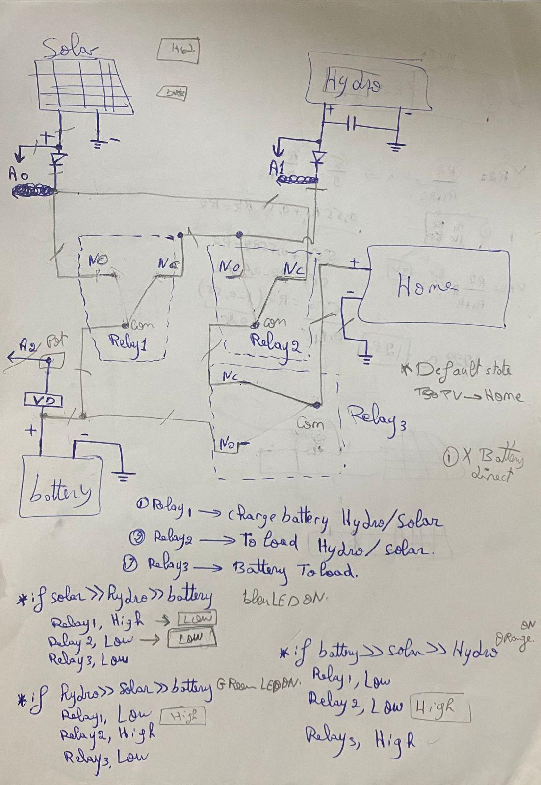 Control Board Between Solar And Hydropower 8 Steps Instructables - Premium Mountain Design Gallery - Ultra HD