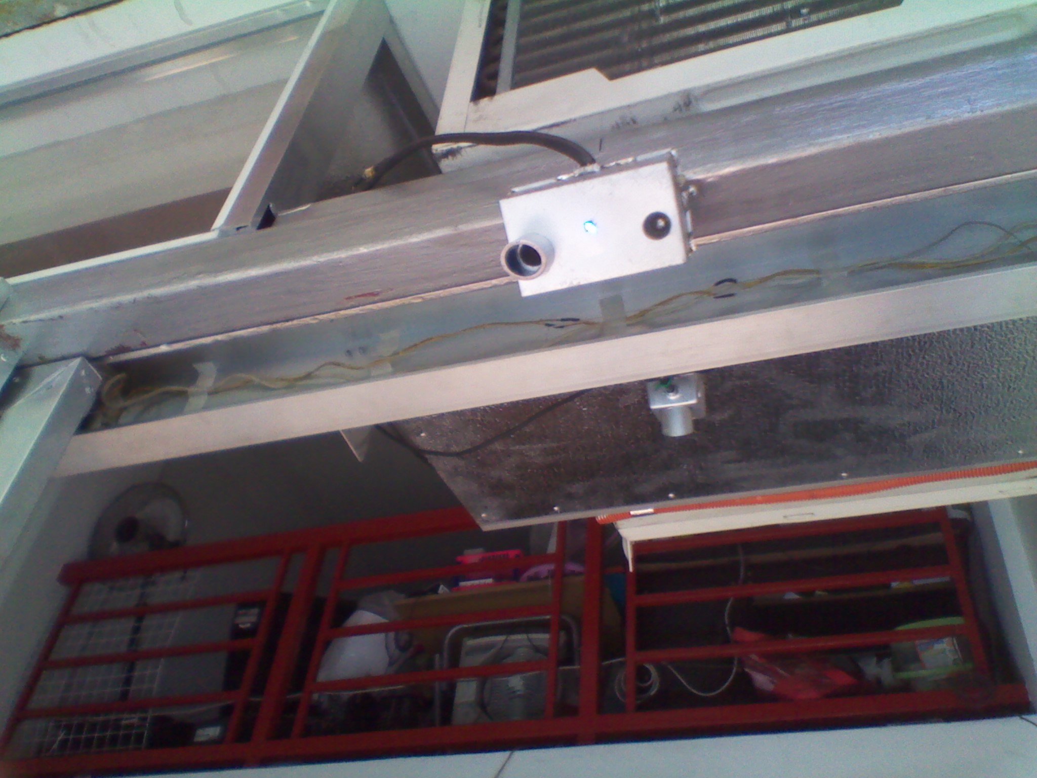 How To Make An Automatic Sliding Door Buzzy - HD City Patterns for Desktop