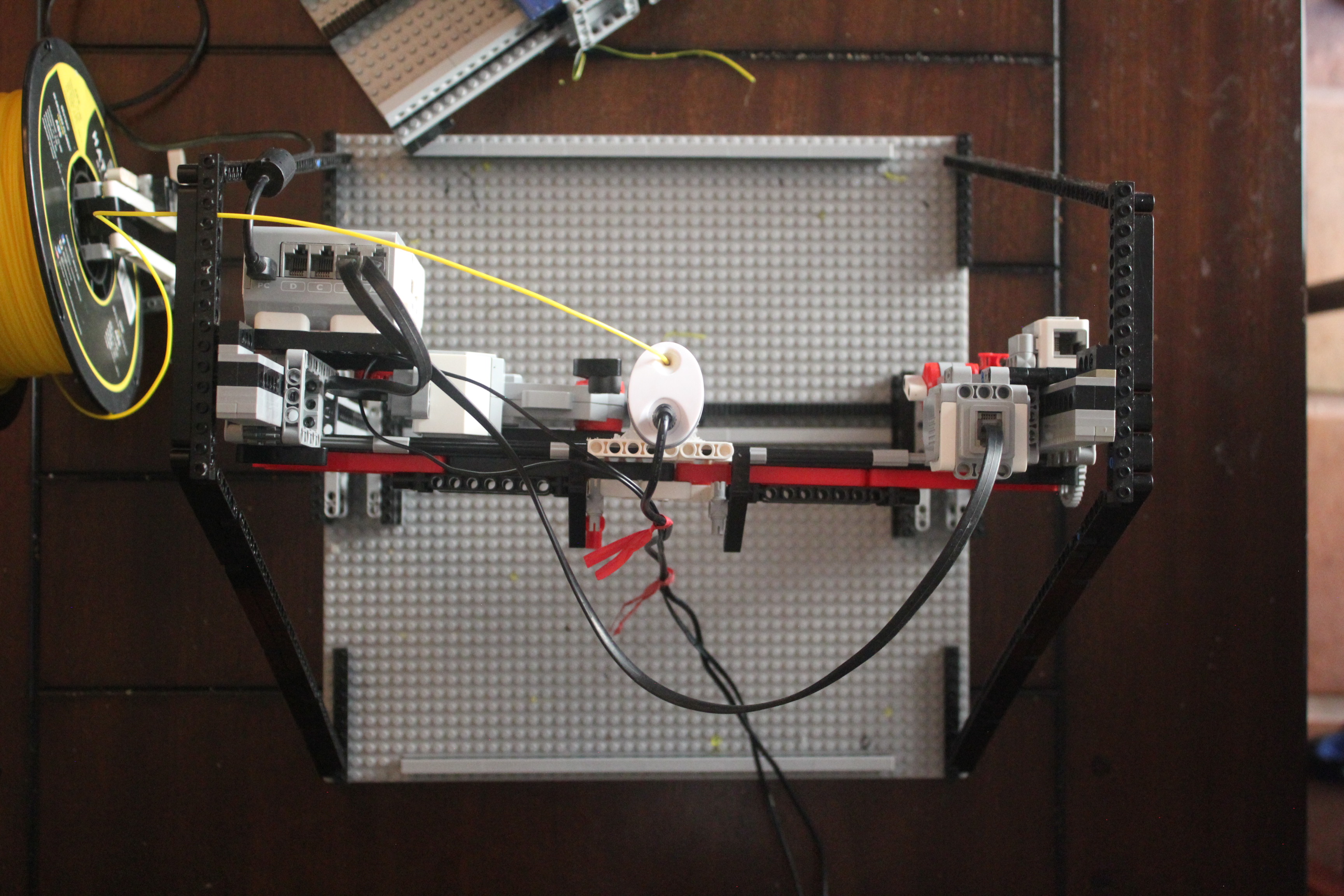 Mindprint3r Lego 3d Printer Mindstorms Ev3 Code Instructions - Premium Sunset Illustration Gallery - HD