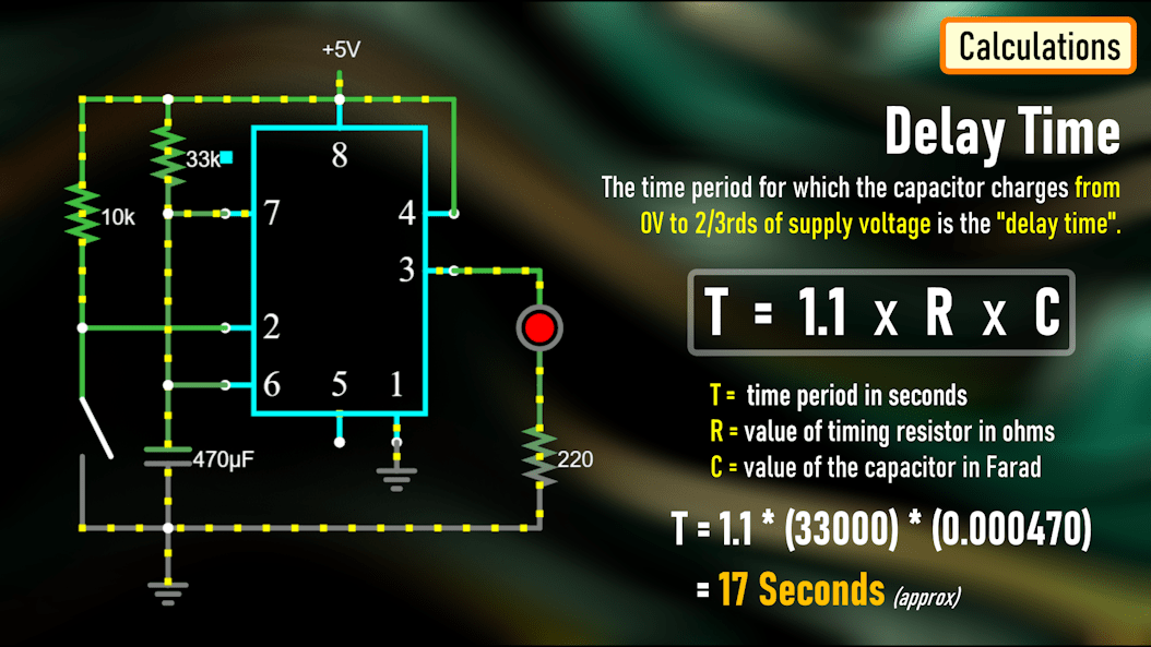 555 Adjustable Delay On Off Timer Circuit 8 Steps Instructables - Download Incredible City Design | High Resolution