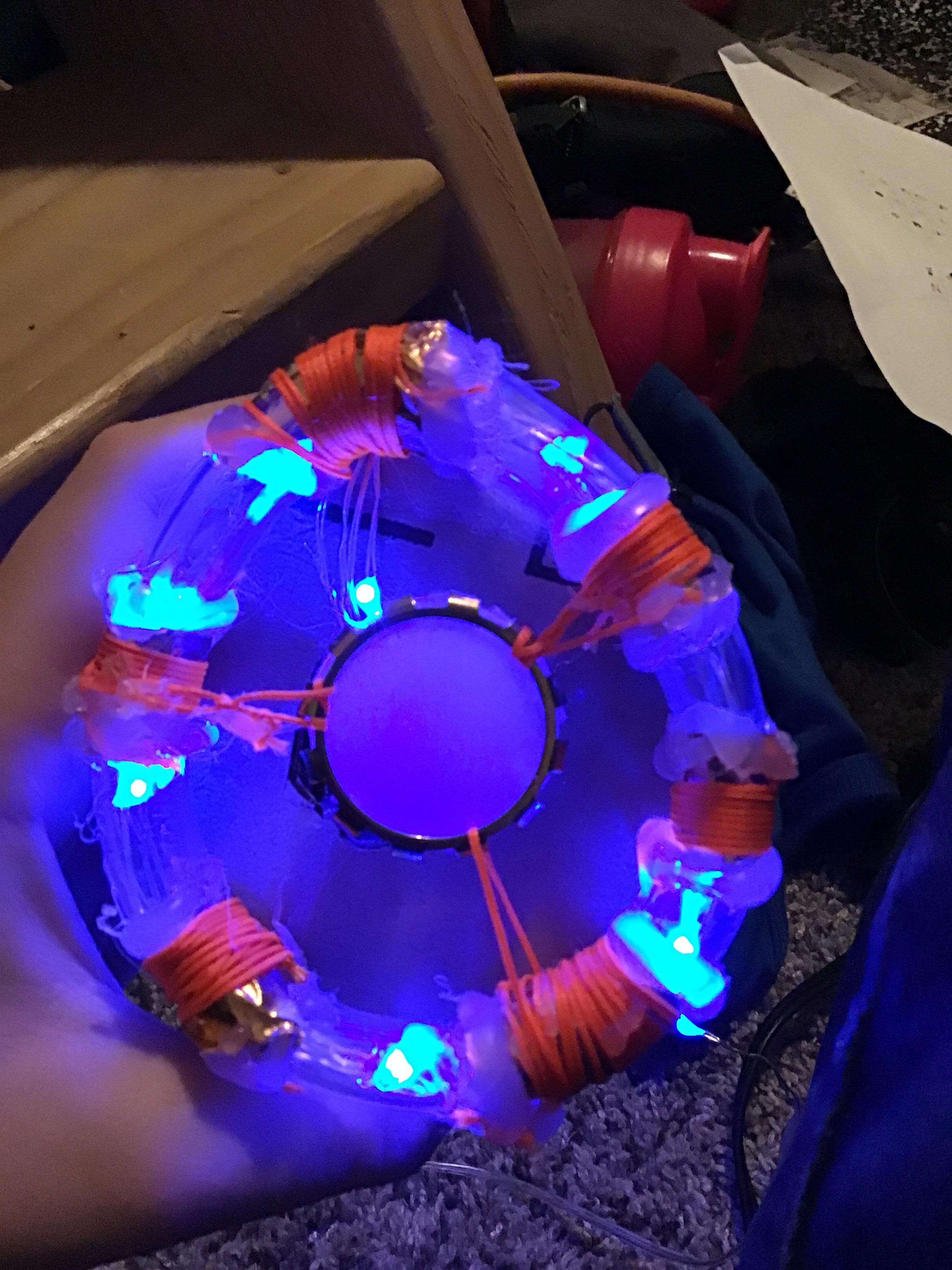 Arc Reactor 7 Steps Instructables - Download Artistic Gradient Texture | Mobile