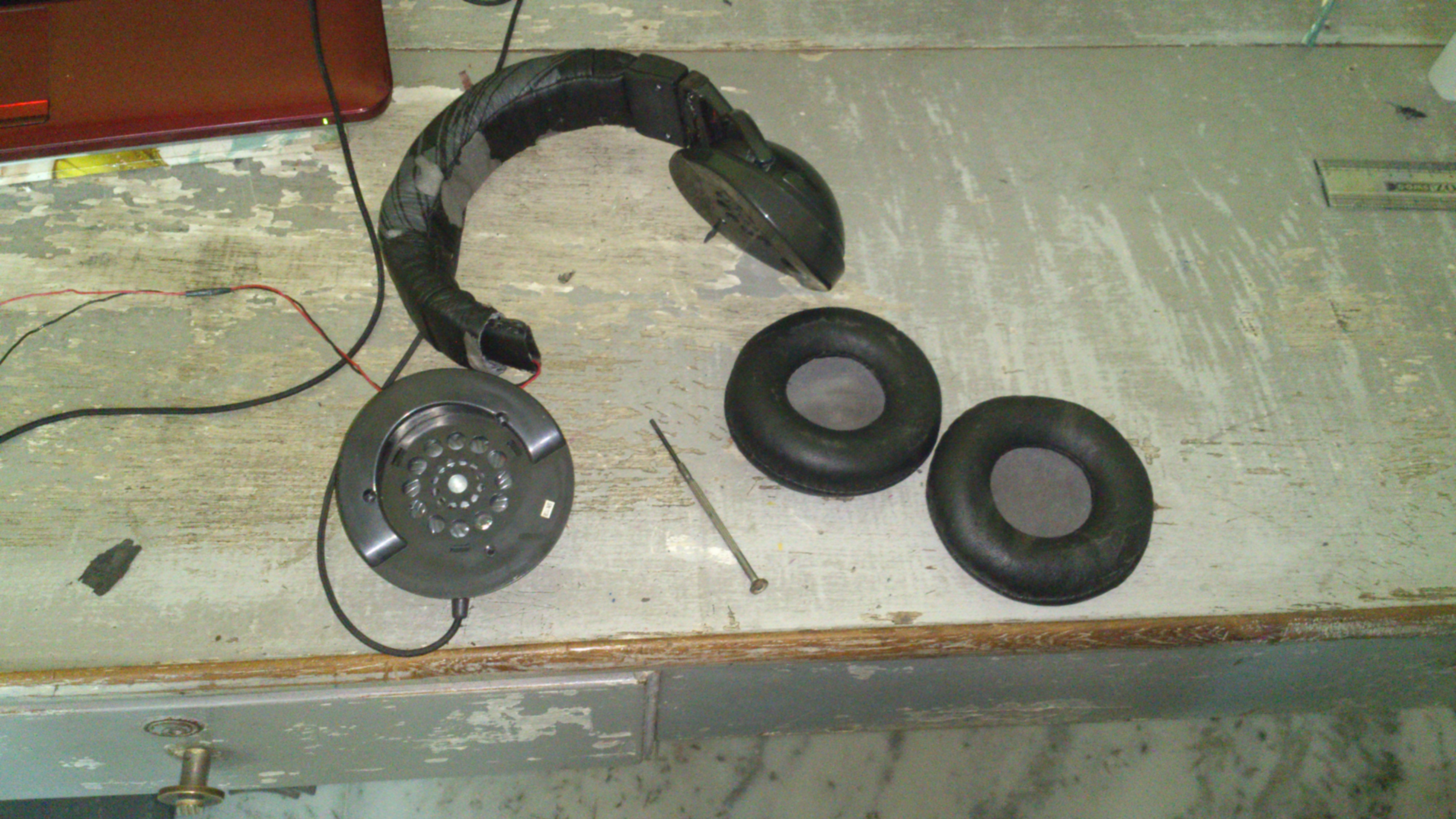 Headphone Modification 5 Steps Instructables - Premium Colorful Pattern - HD