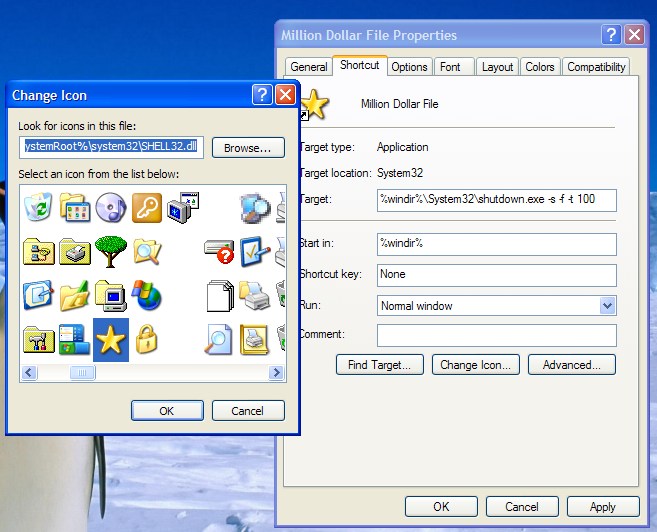 Computer Shutdown Prank 3 Steps Instructables - Best Dark Arts in Desktop