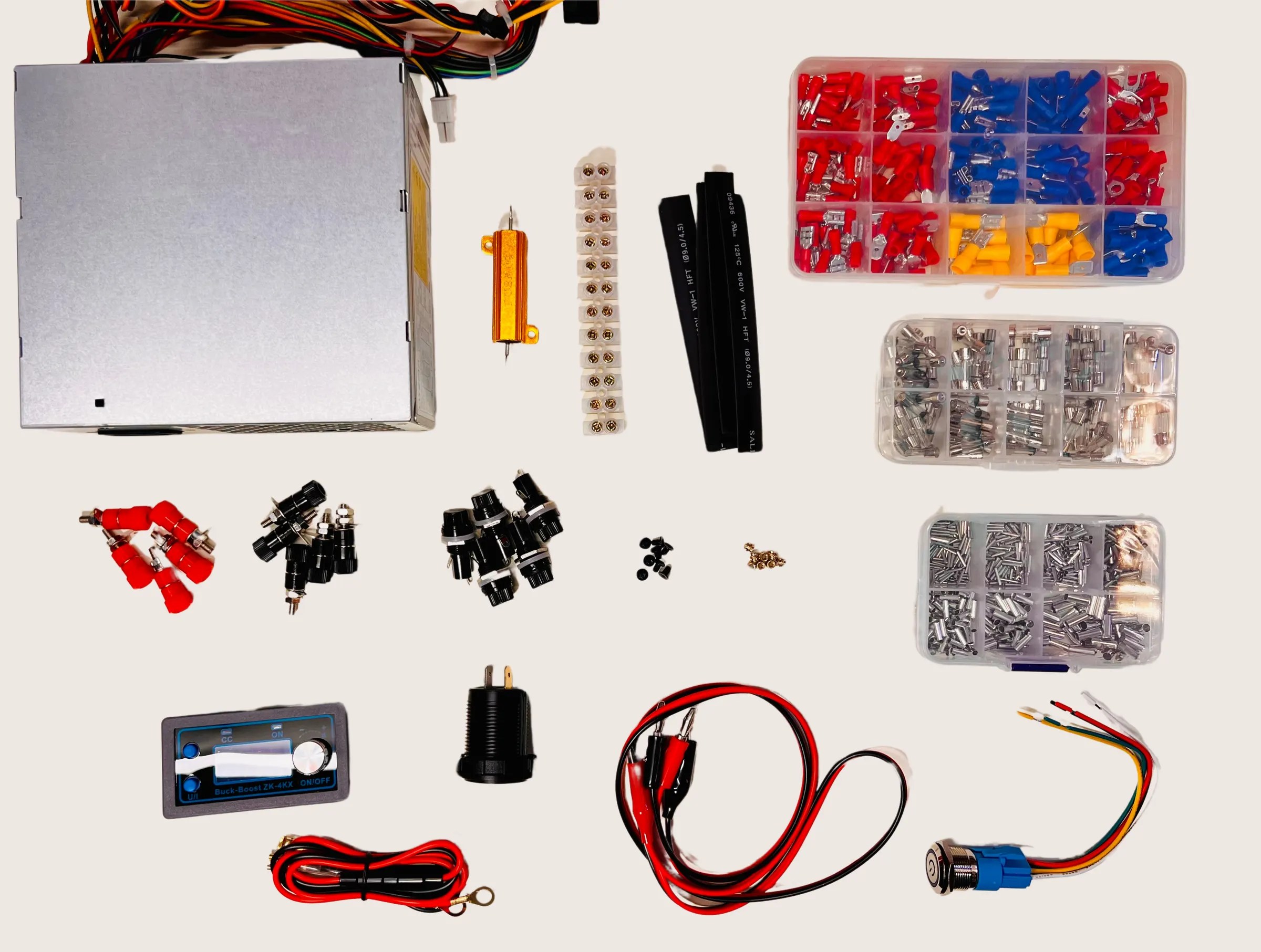 Upcycled Atx Build Your Own Lab Bench Power Supply 6 Steps With