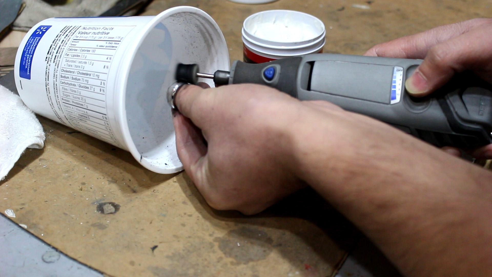 Make A Ring From A Nut Version 2 Smooth Ring 10 Steps With - HD Space Illustrations for Desktop