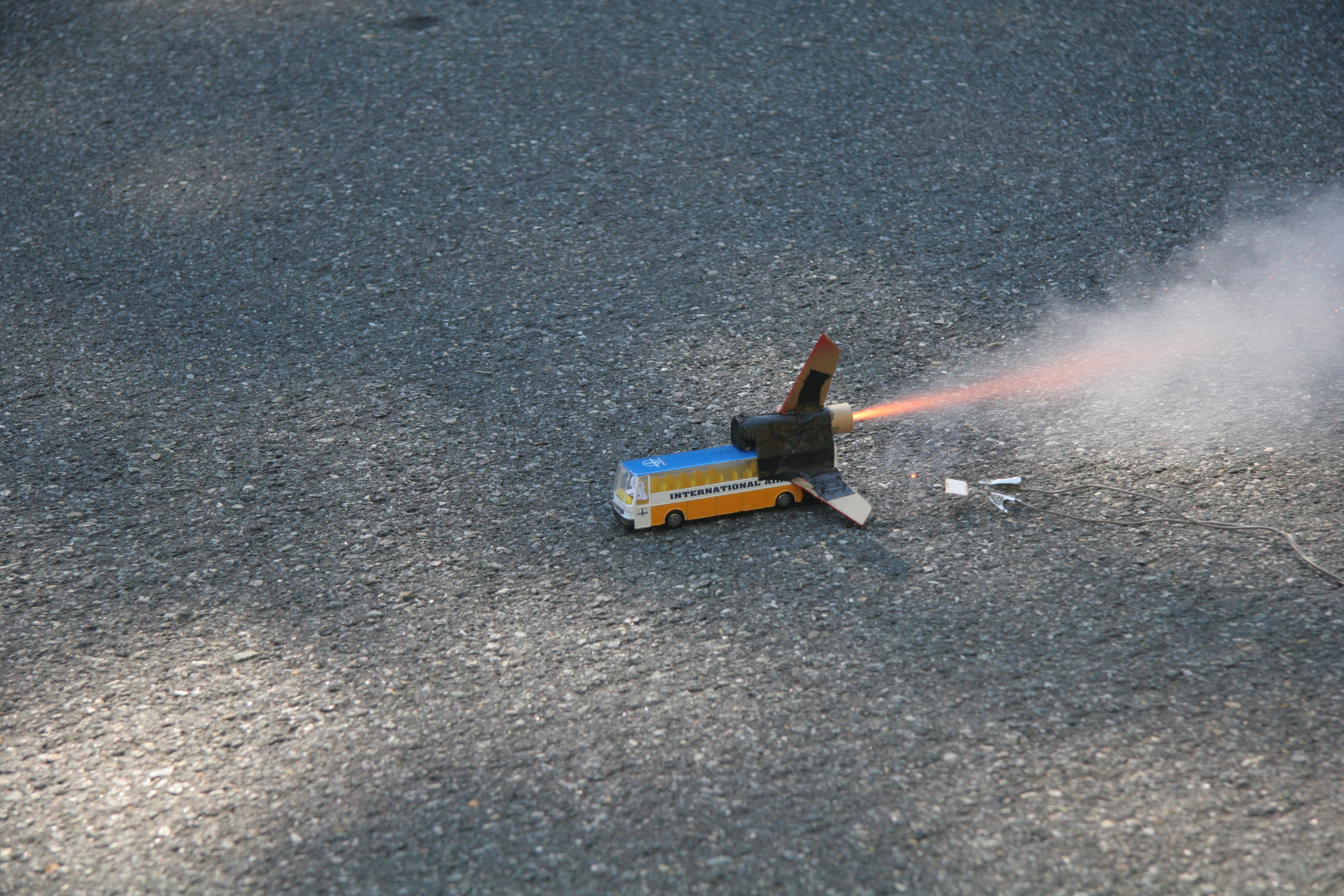 Rocket Cars Instructables - Gradient Backgrounds - Beautiful Mobile Collection