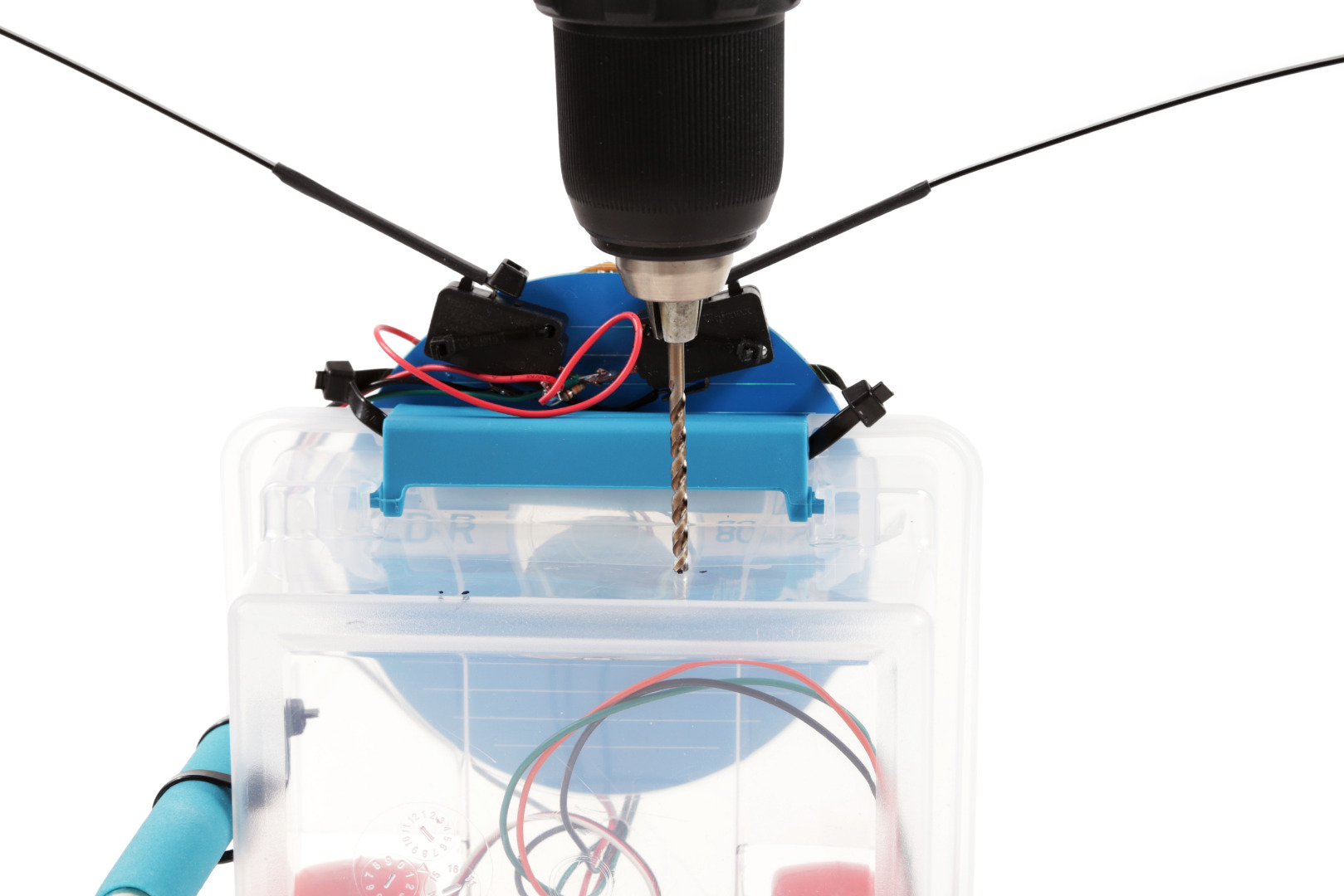 Distance Sensor Robot Feature 3 Steps Instructables - Download Beautiful Colorful Illustration | Retina