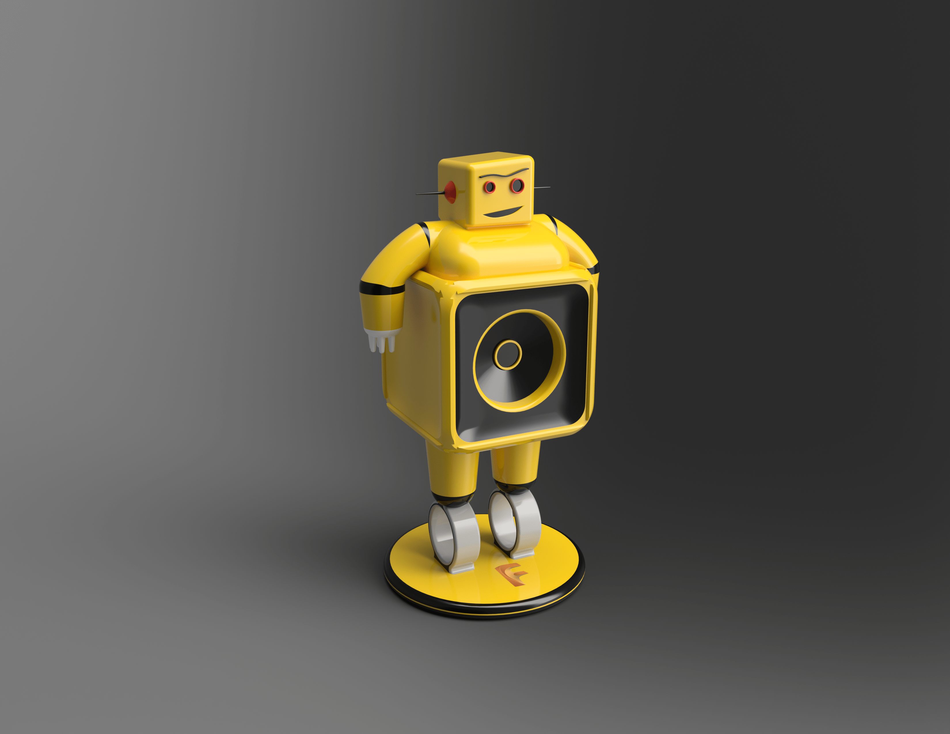 Bose Robot Instructables - Retina Vintage Photos for Desktop