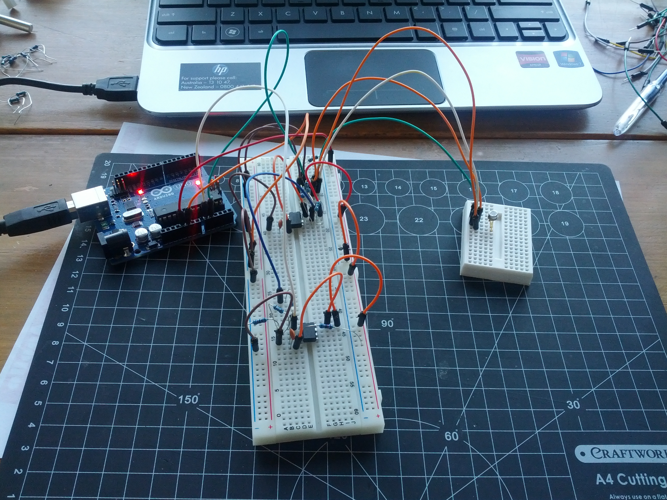 Thermopile Sensor 6 Steps Instructables - Premium Dark Wallpaper Gallery - Full HD