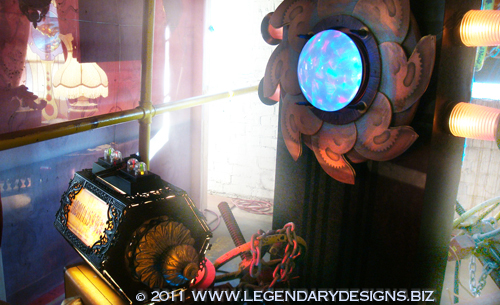 Steampunk Time Machine 4 Steps Instructables - Geometric Art Collection - Desktop Quality