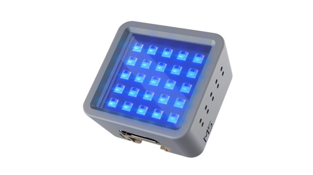 Electronic Dice Using Atom Matrix Esp32 Hackster Io - Premium Colorful Wallpaper Gallery - Desktop