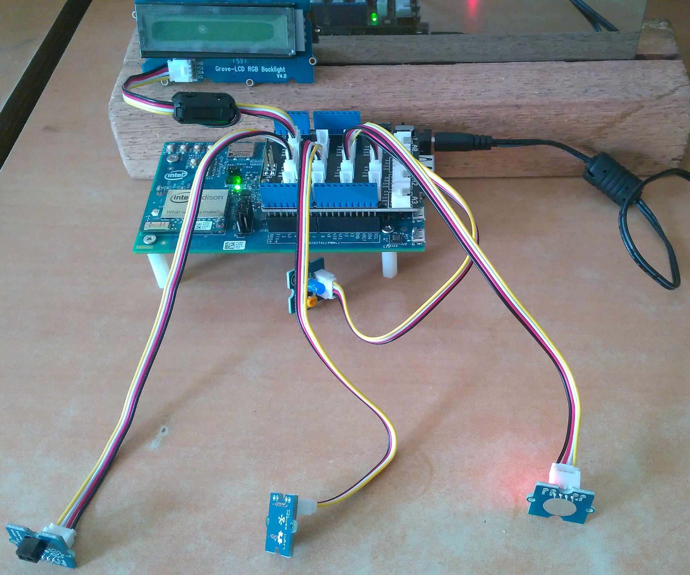 Interactive Smart Mirror Intel Iot 4 Steps Instructables - Mountain Textures - Premium Ultra HD Collection