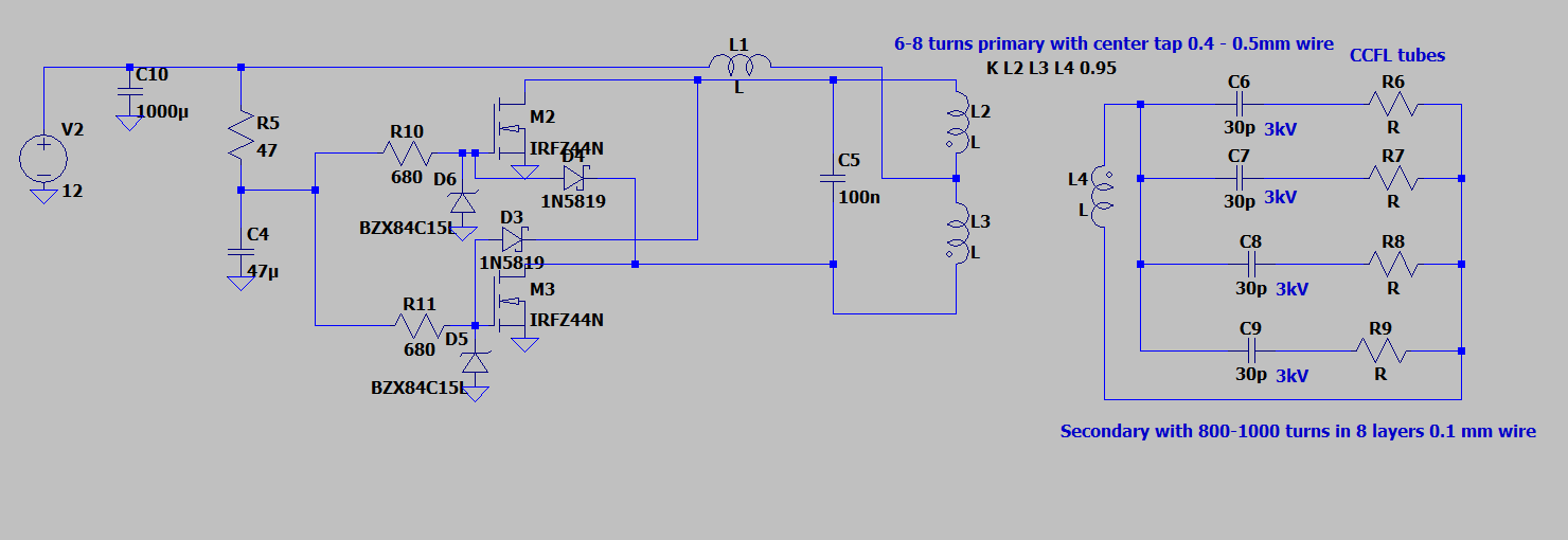 Ccfl Driver With Pwm Control 3 Steps Instructables - Modern 8K Abstract Pictures | Free Download