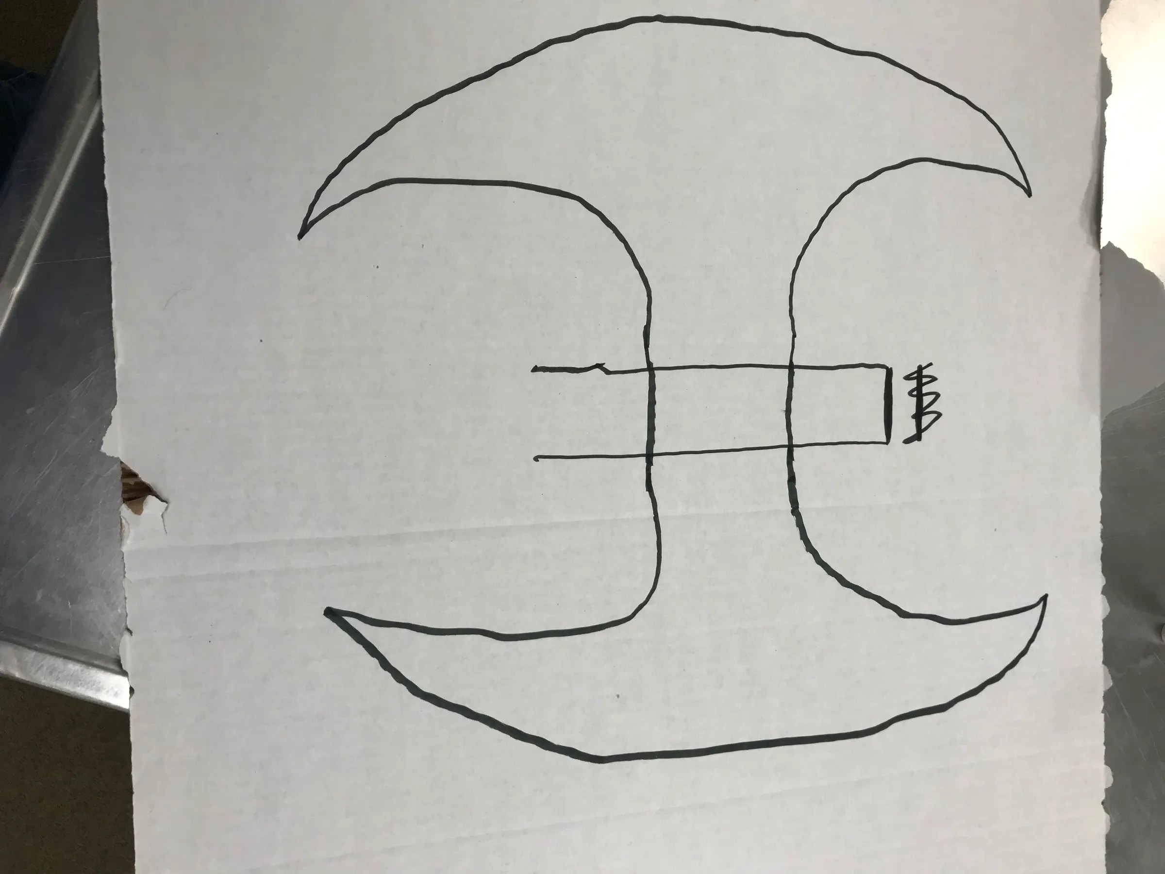 Cardboard Axe 16 Steps Instructables