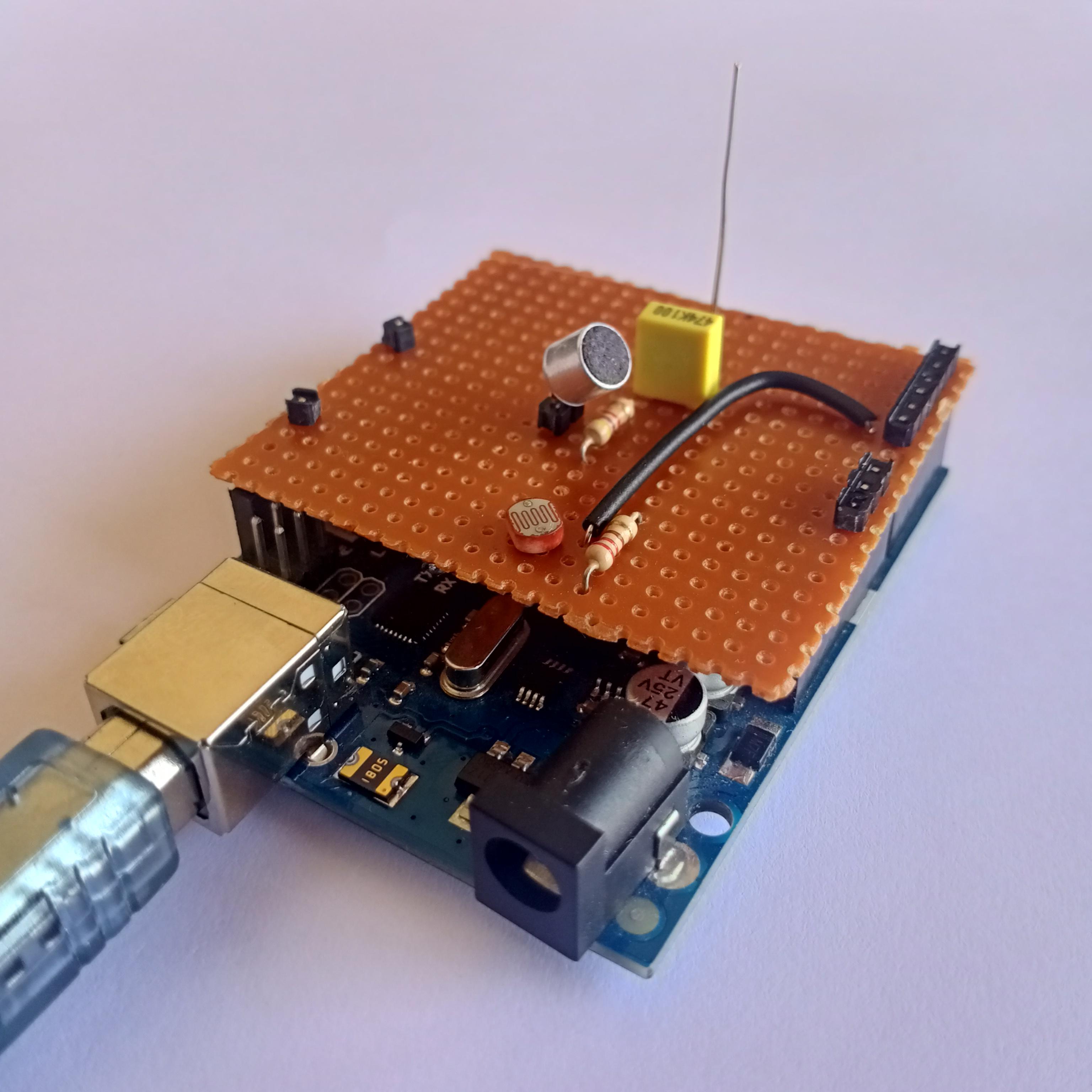 Over Engineered True Random Value Generator Dangerous Prototypes - Stunning City Design - HD