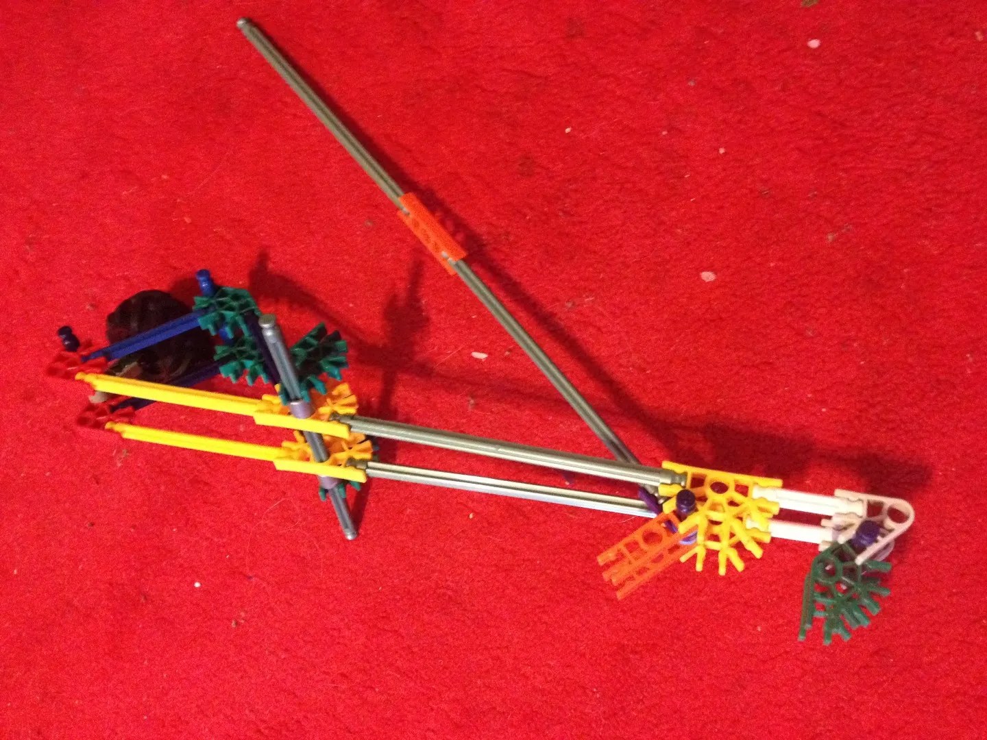 Ball Dropping Lever Lifter 5 Steps Instructables