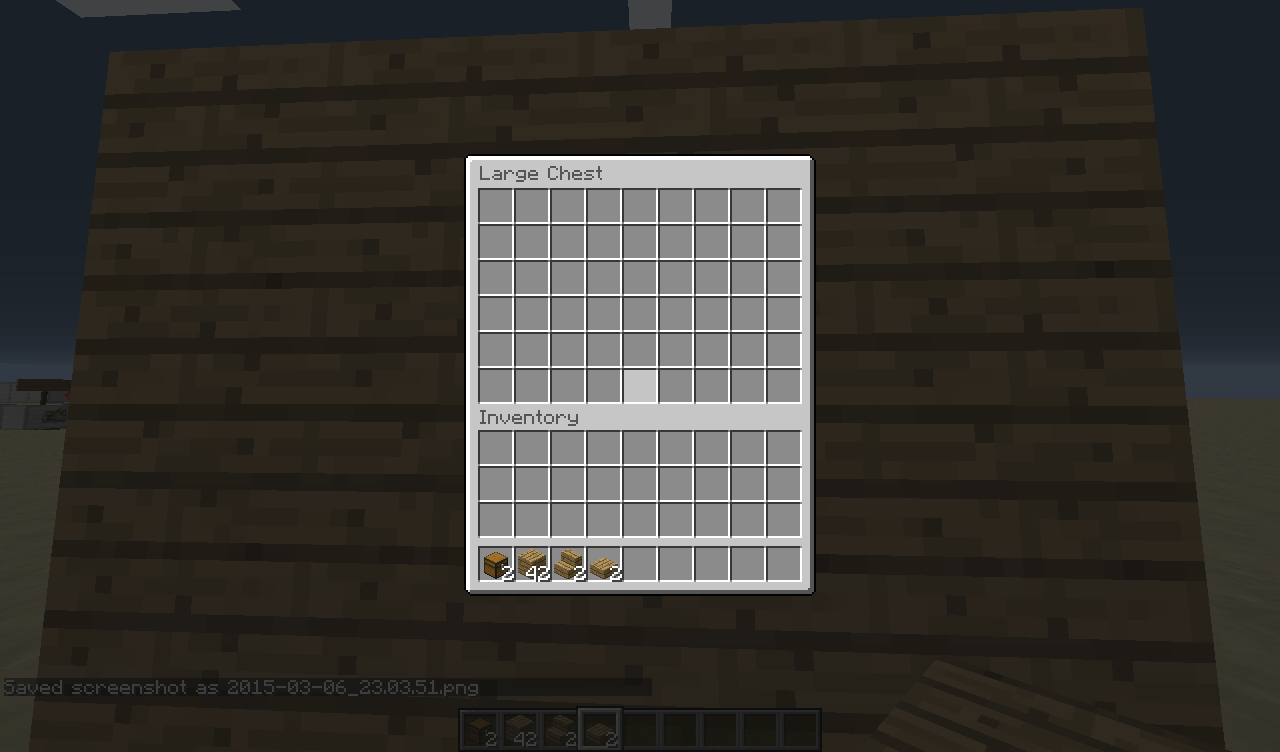 Minecraft Hidden Chest In Wall Instructables - Ultra HD Retina Ocean Images | Free Download