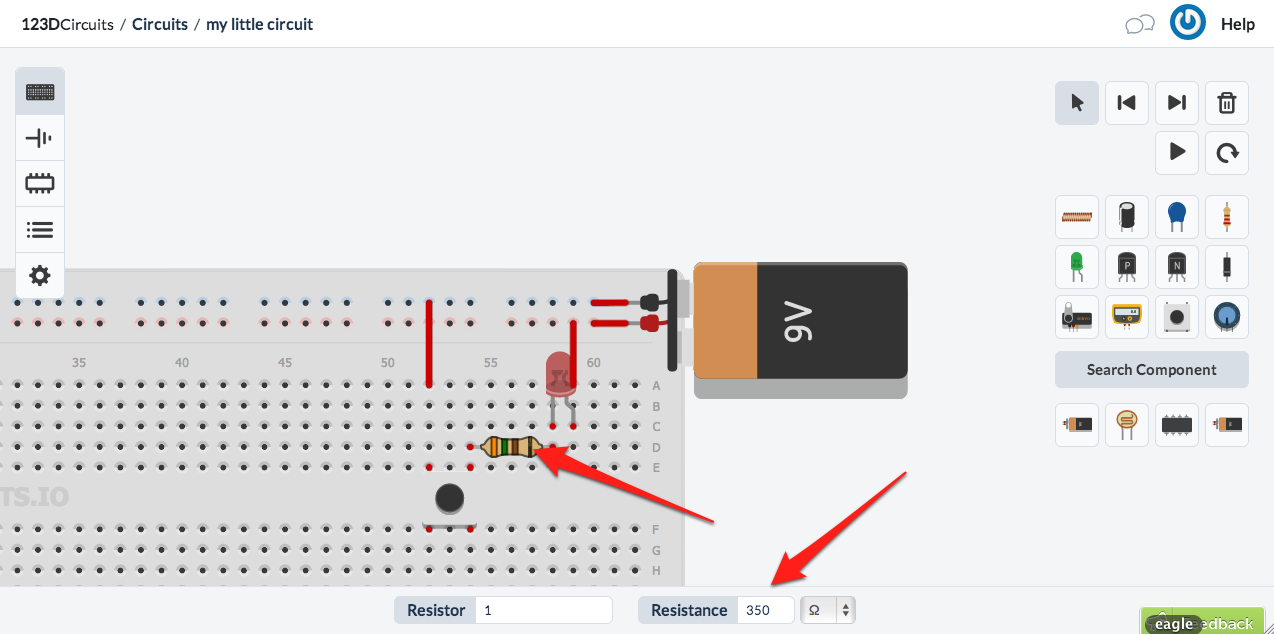 Zero To Breadboard Simulation Simple Electronics Hobby Electronics - Light Texture Collection - Ultra HD Quality