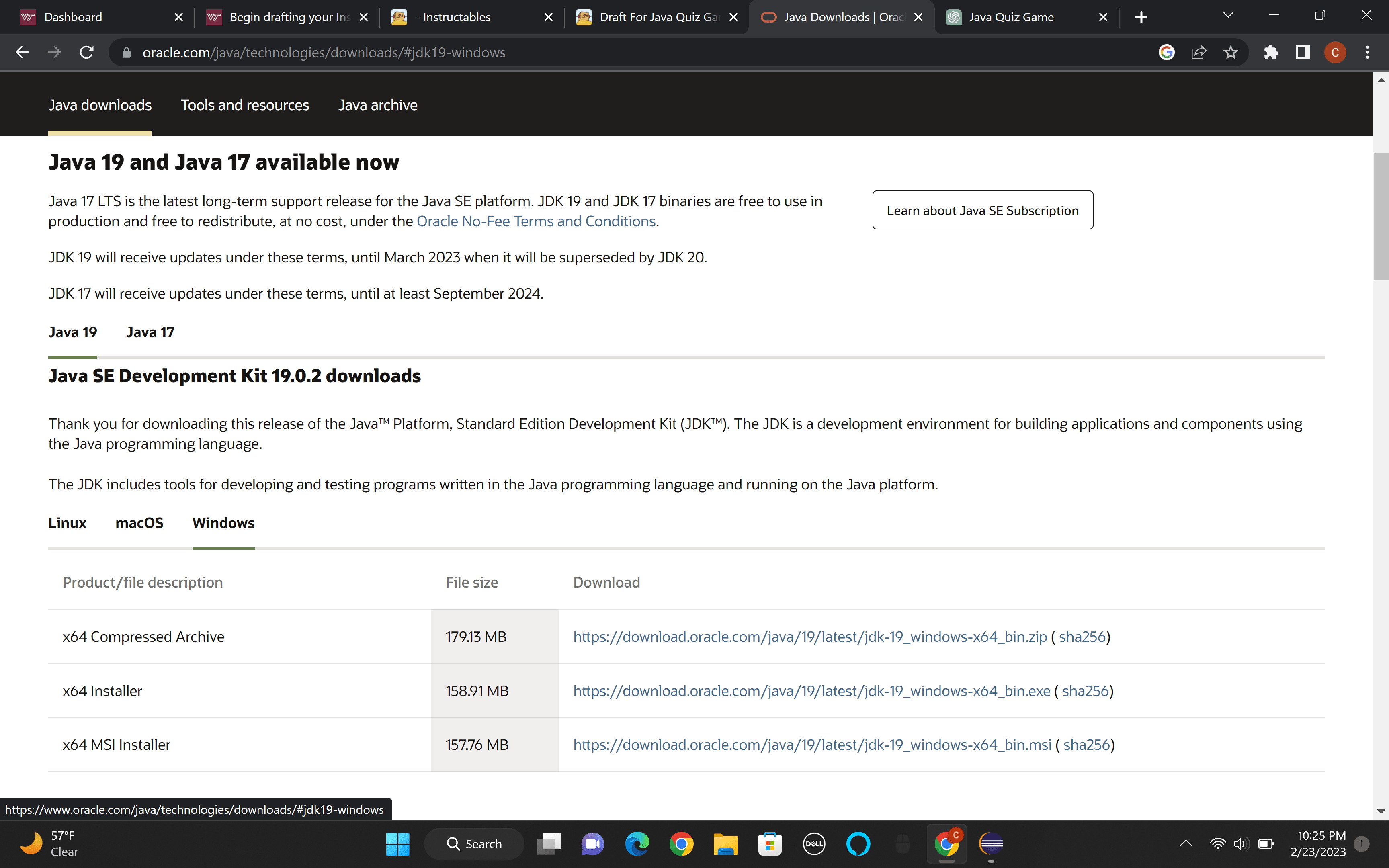 Java Quiz Game 11 Steps Instructables - Creative City Texture - Mobile