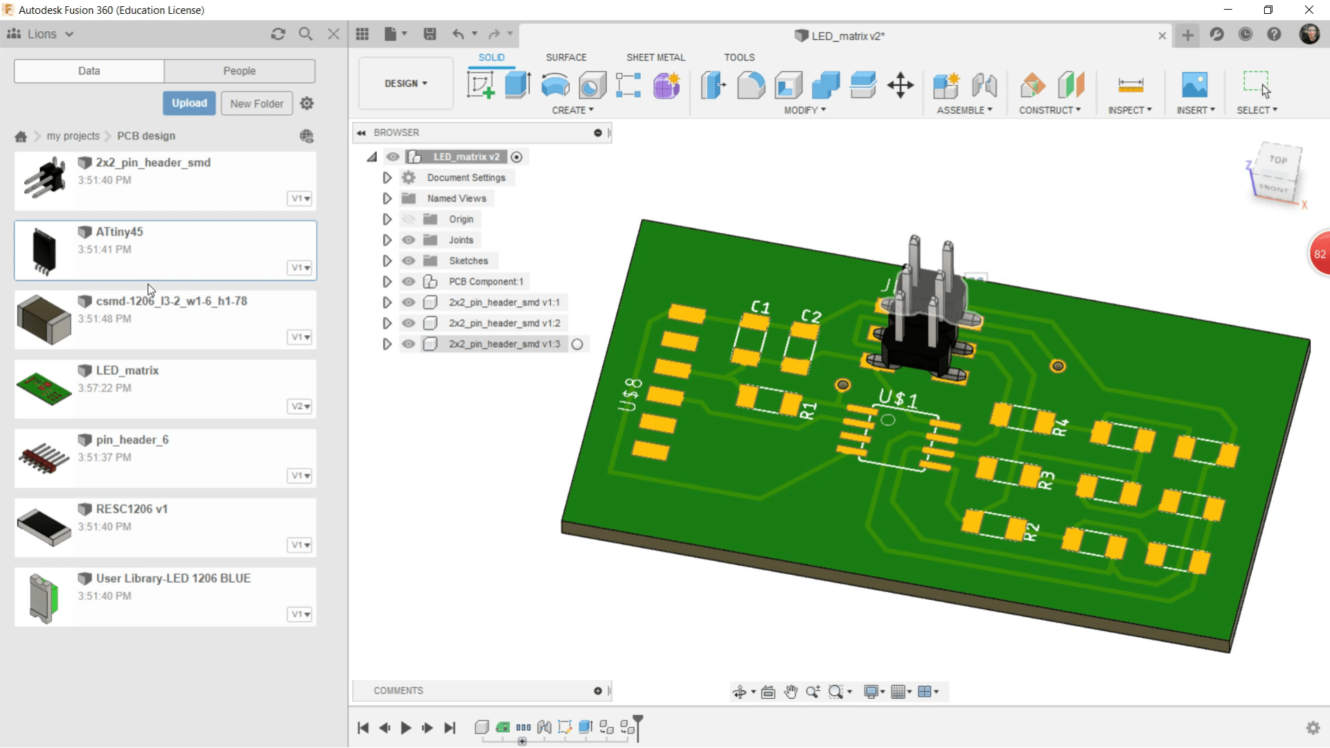 Led Matrix Pcb Full Beginner Tutorial 10 Steps With Pictures - Minimal Illustration Collection - Full HD Quality