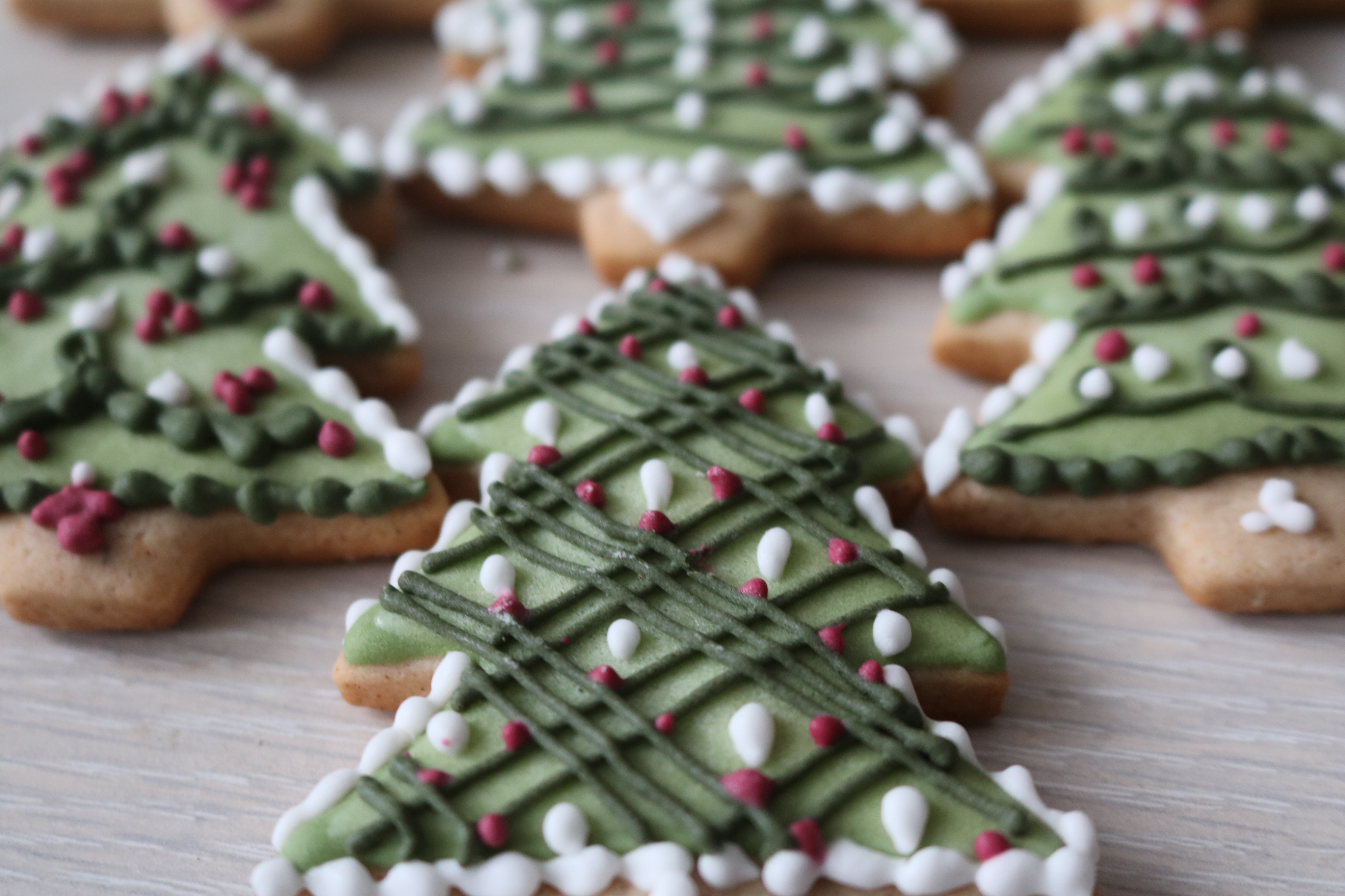 Christmas Tree Cookies Instructables - Vintage Illustration Collection - Mobile Quality