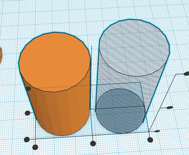 Model Rocket Payload Bay Camera Descent With Horizontal Payload - Abstract Illustration Collection - Ultra HD Quality