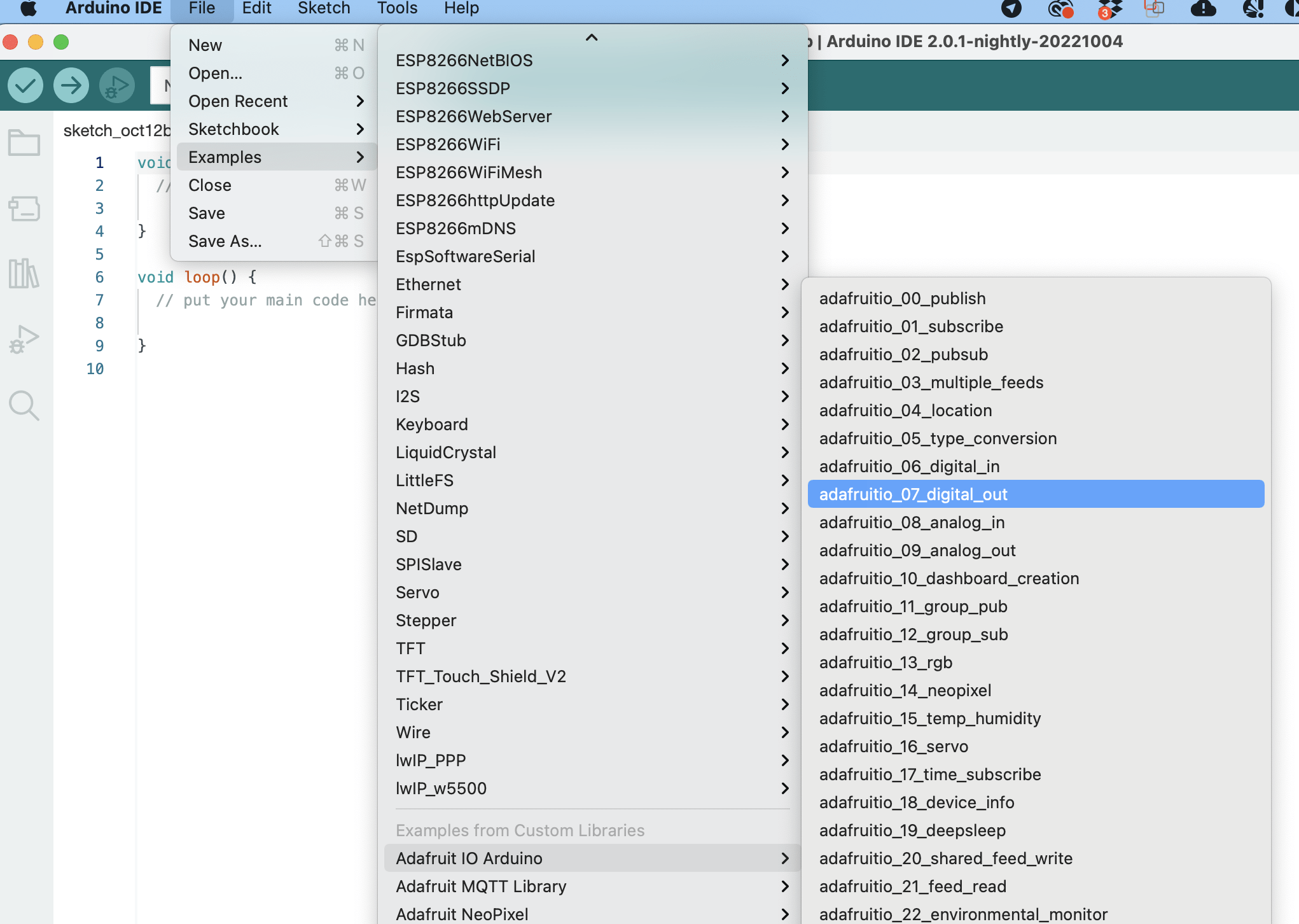 Arduino Ide X Adafruit Connect Met Een Klasgenoot 3 Steps Instructables - Space Picture Collection - Desktop Quality