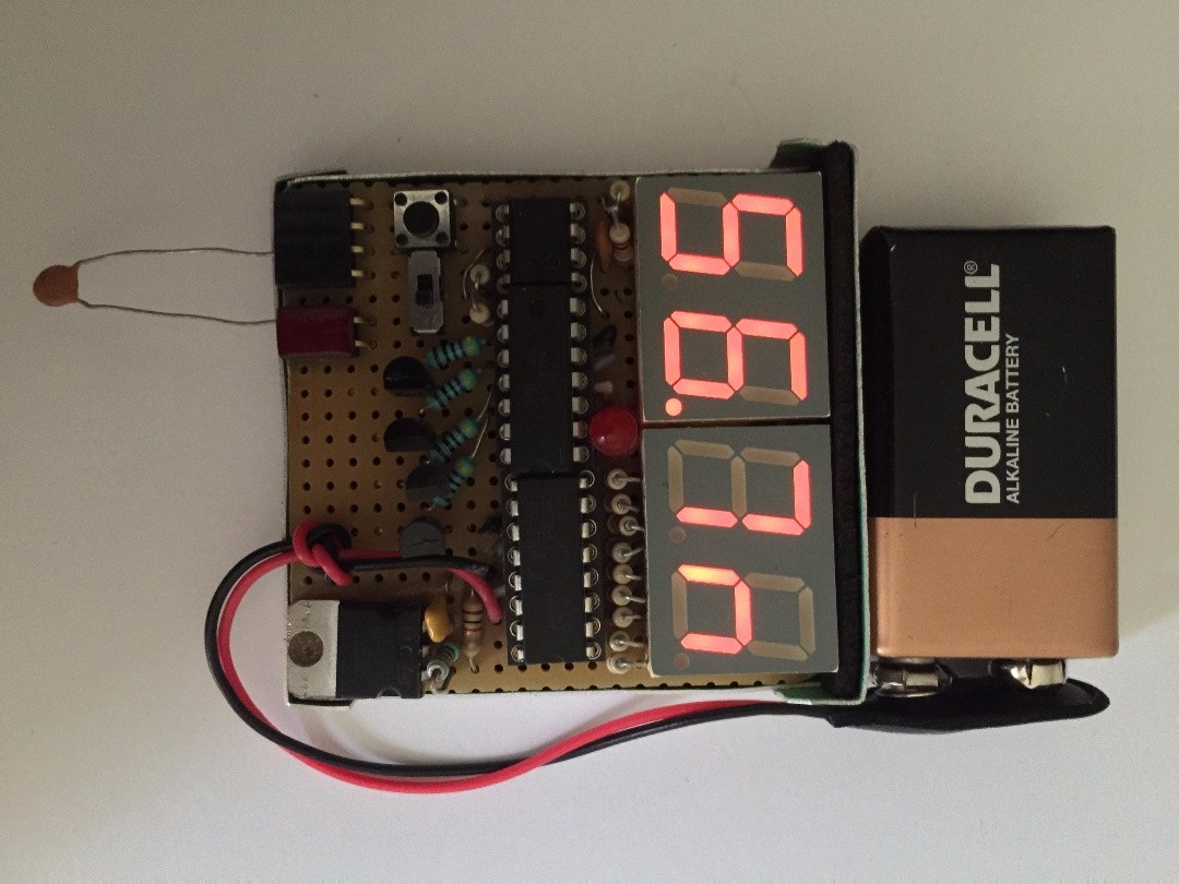 Capacitance Meter With Pictures Instructables - Premium Mountain Pattern Gallery - 4K