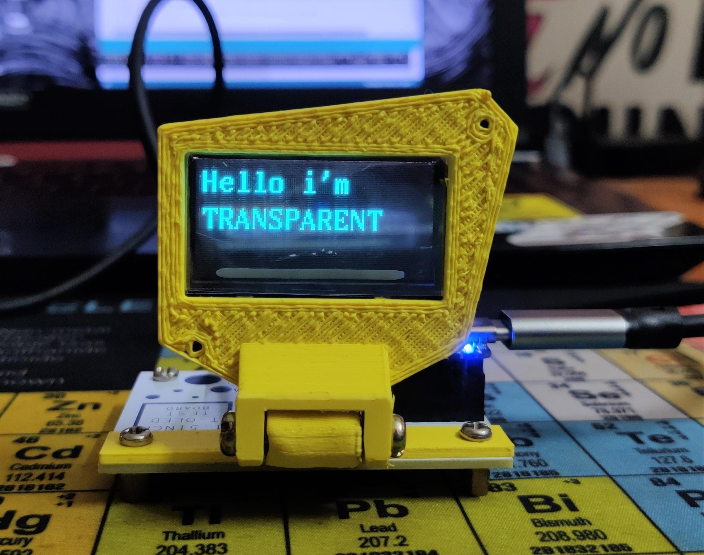 Test Board For Oled Lcd Panox Display Professional Oled Supplier - Gradient Photos - Artistic 8K Collection