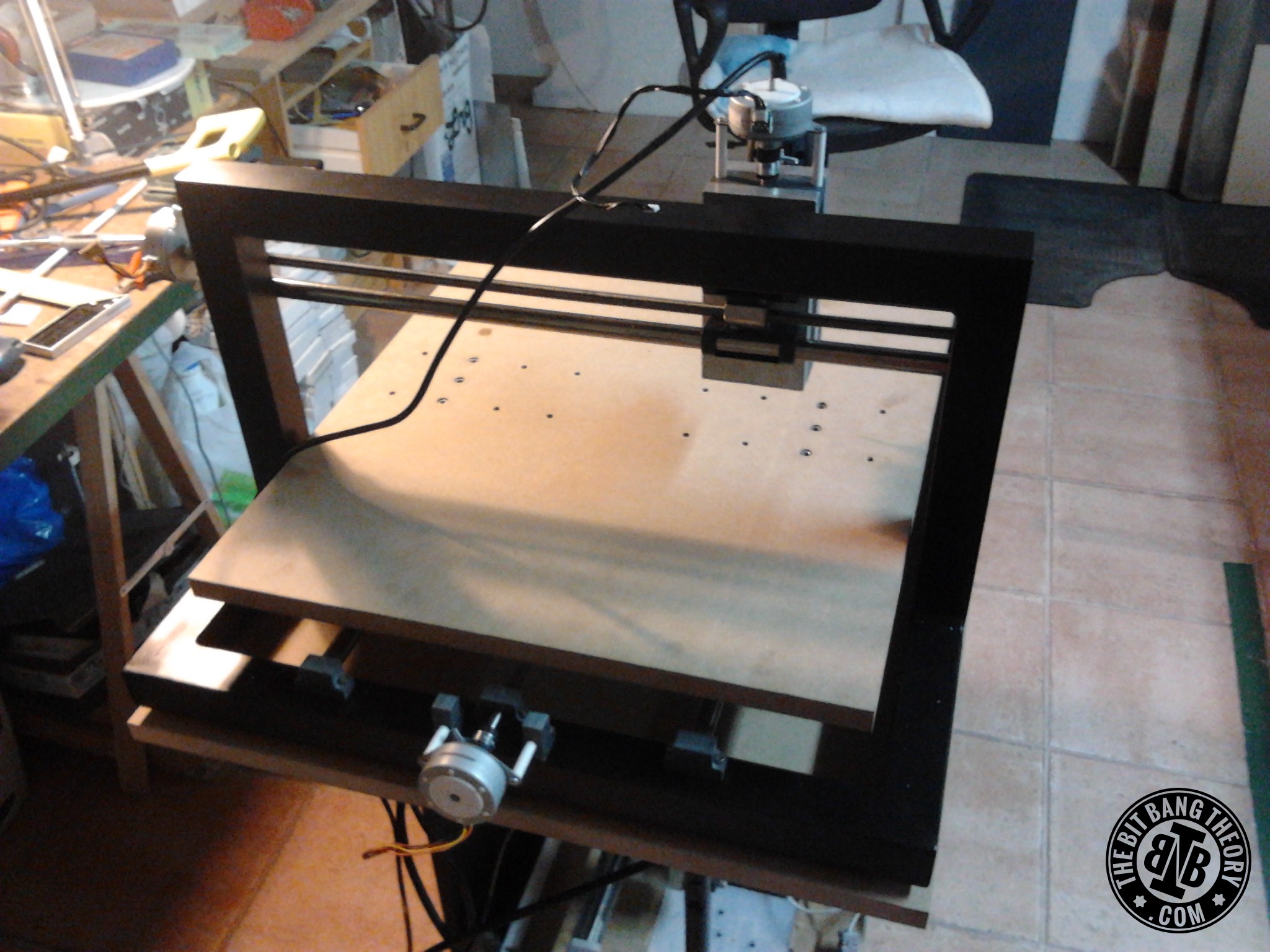 Themaker2 Homemade Cnc Instructables - Best Mountain Photos in Retina