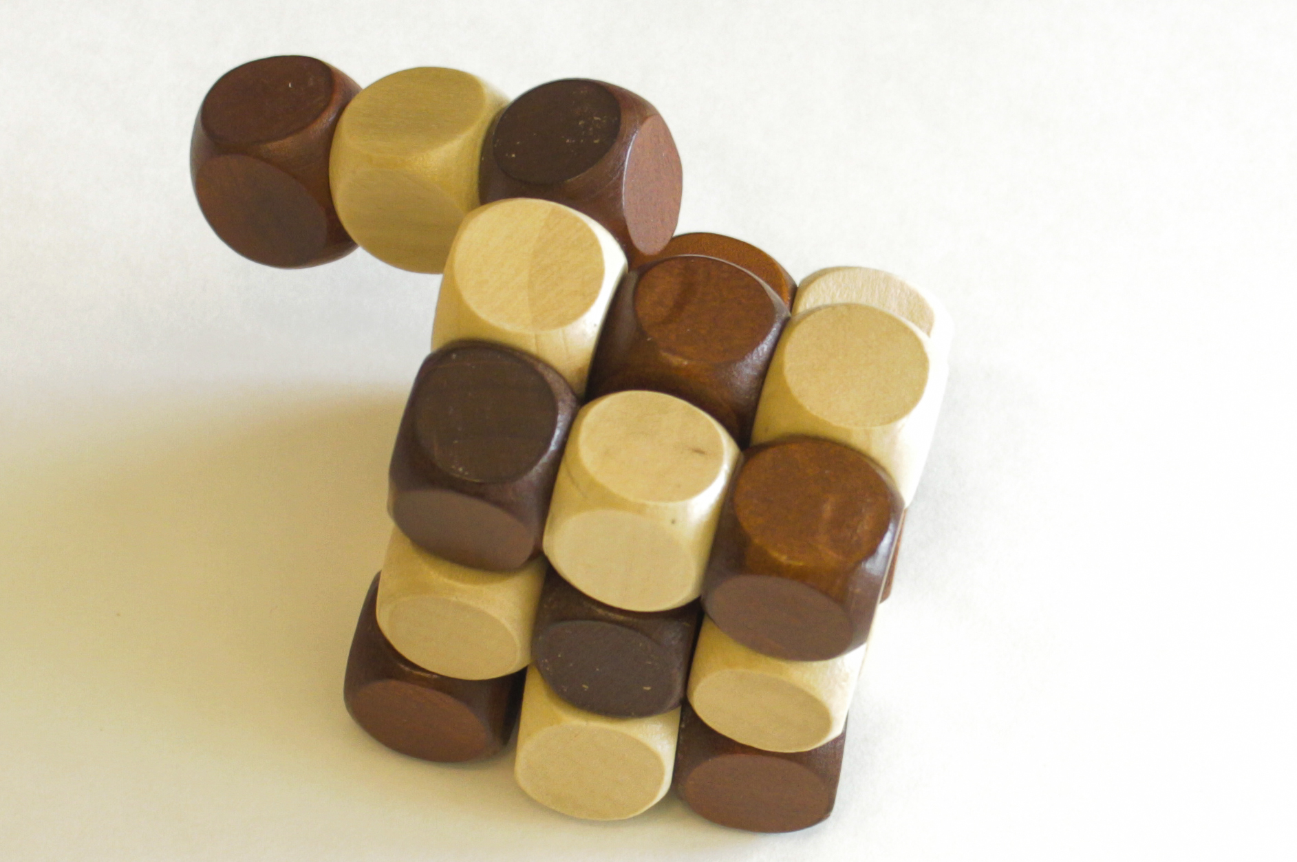 Github Tyjon Zhang Snake Cube Puzzle Solution Of Any 3 3 3 Snake - Download Artistic Nature Illustration | 4K