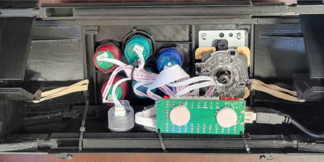 Laptop Arcade Dock 3 Steps Instructables