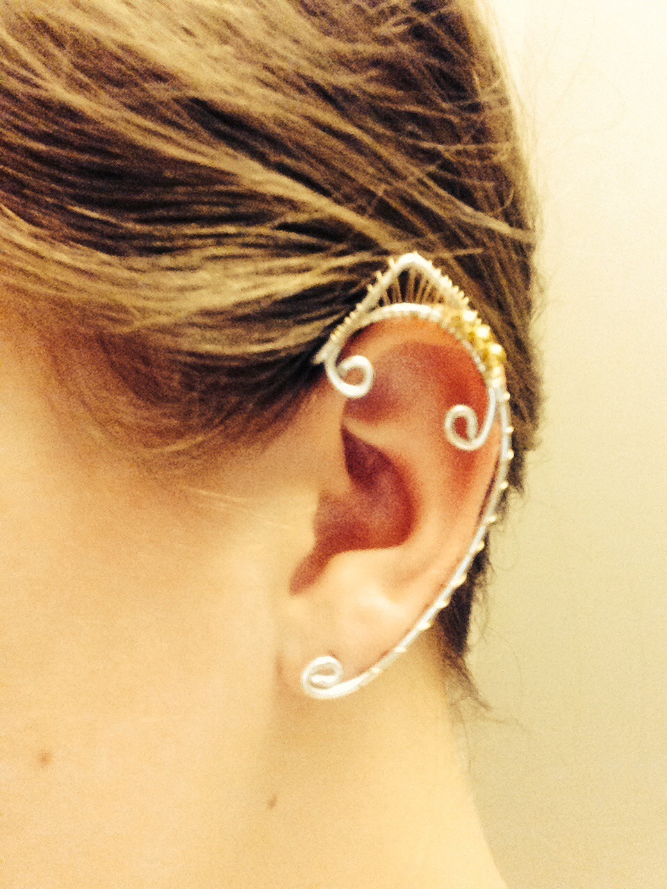 Wire Elf Ear Cuff 11 Steps Instructables - Ultra HD Landscape Textures for Desktop