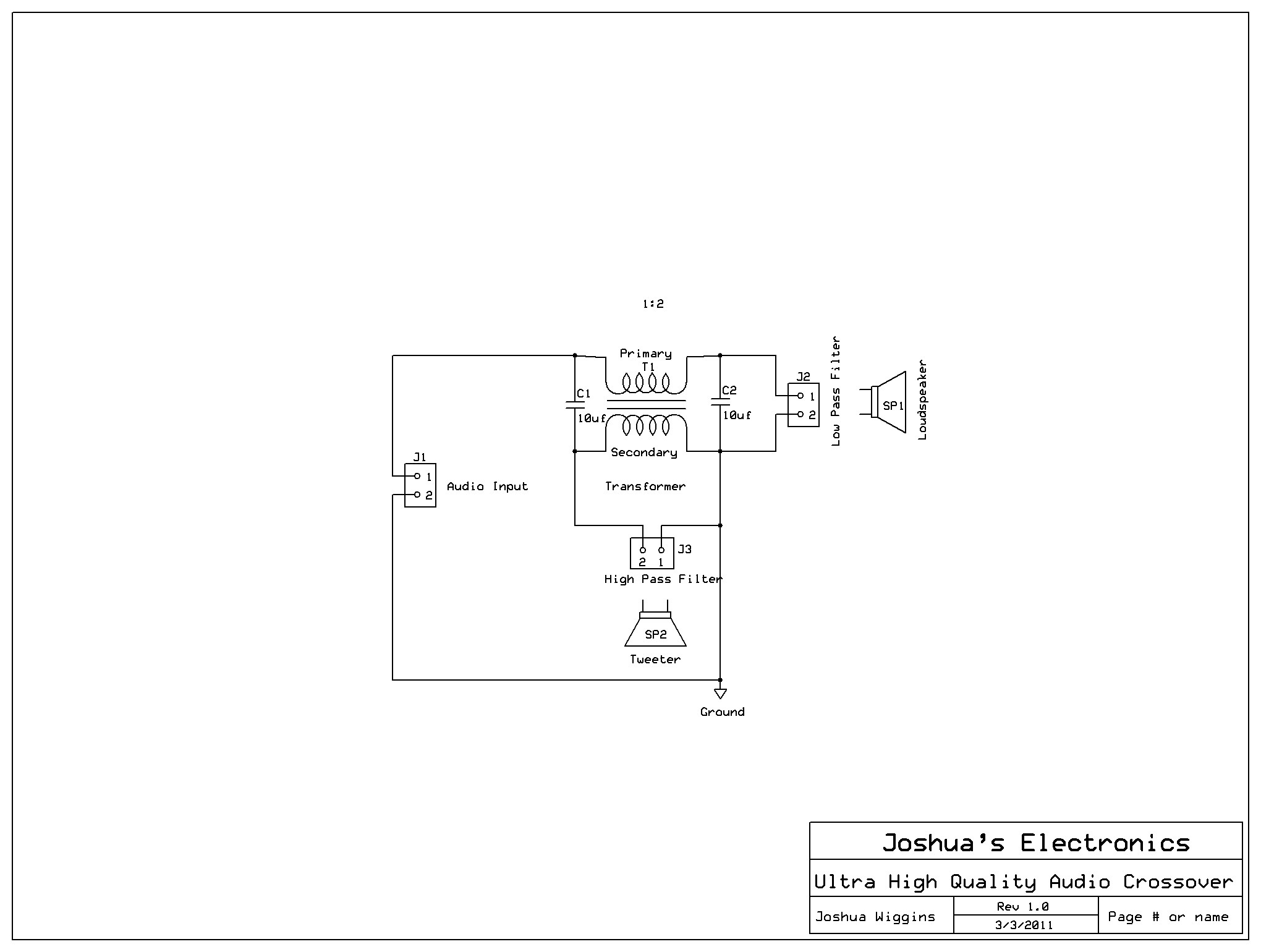 Audio Crossover 8 Steps Instructables - Best Geometric Patterns in 4K
